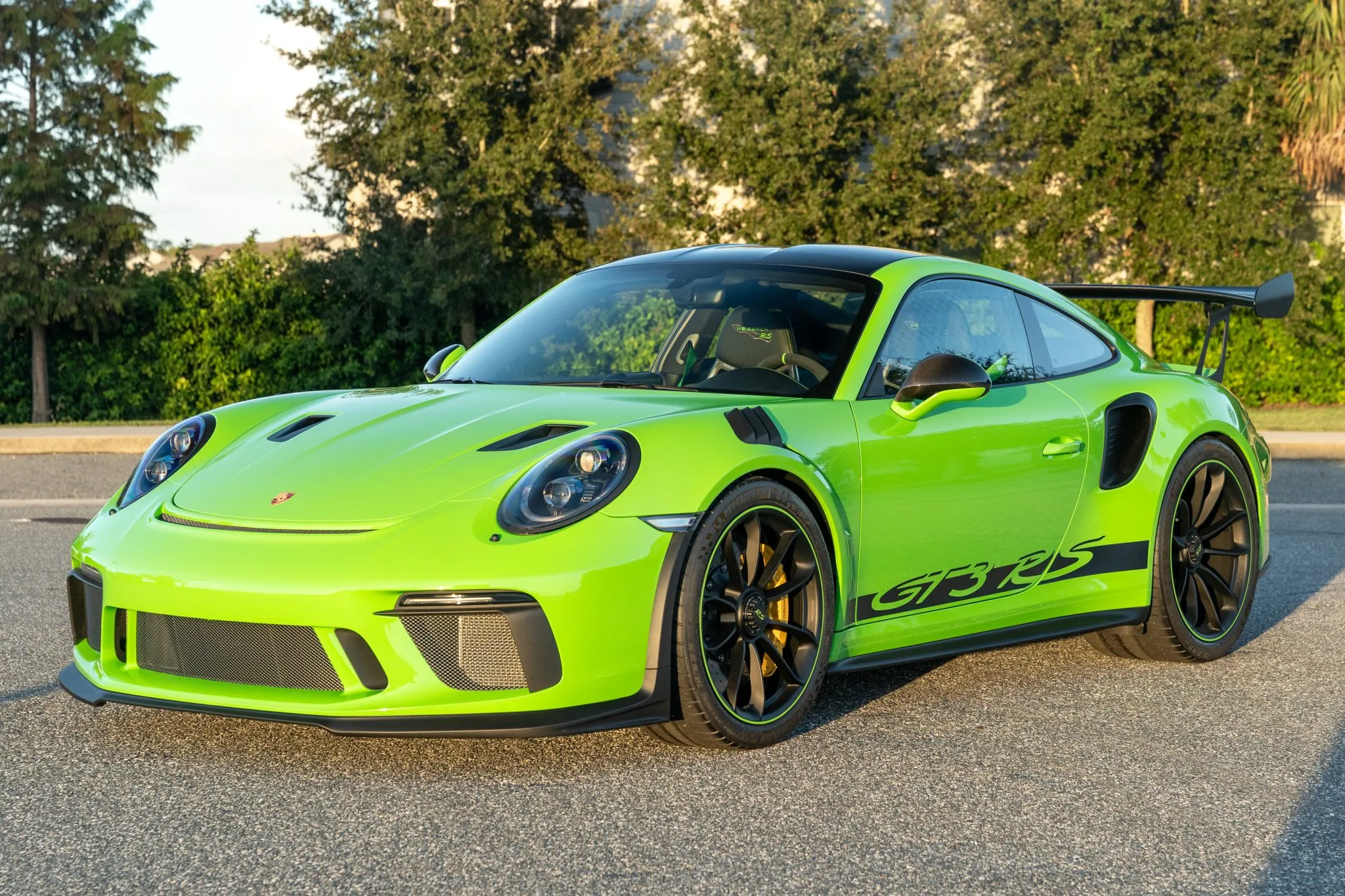 Load larger image of 2019 Porsche 911 GT3 RS Weissach - Stuttcars Classified