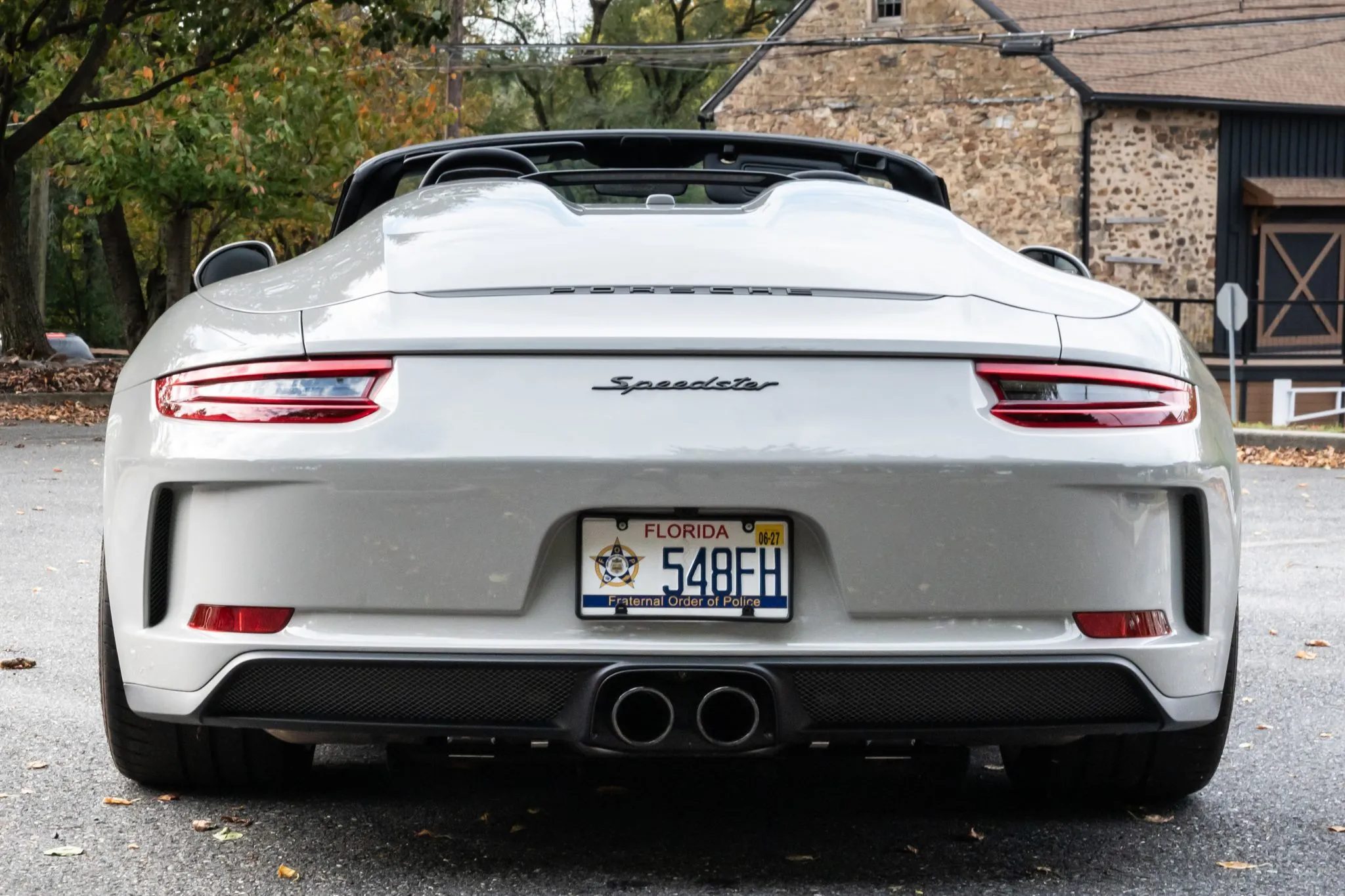 Load larger image of 2019 Porsche 911 Speedster - Stuttcars Classified