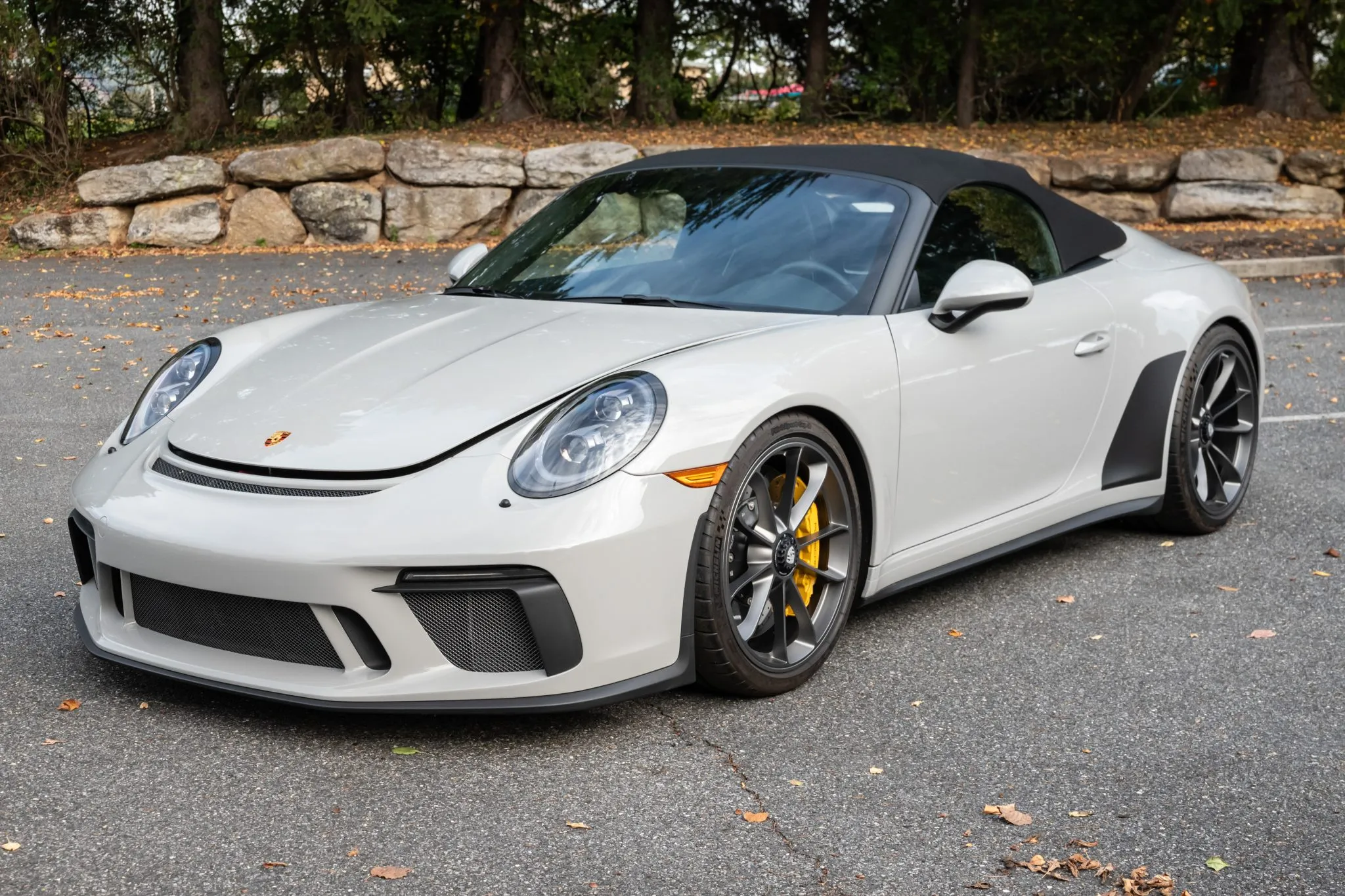 Load larger image of 2019 Porsche 911 Speedster - Stuttcars Classified