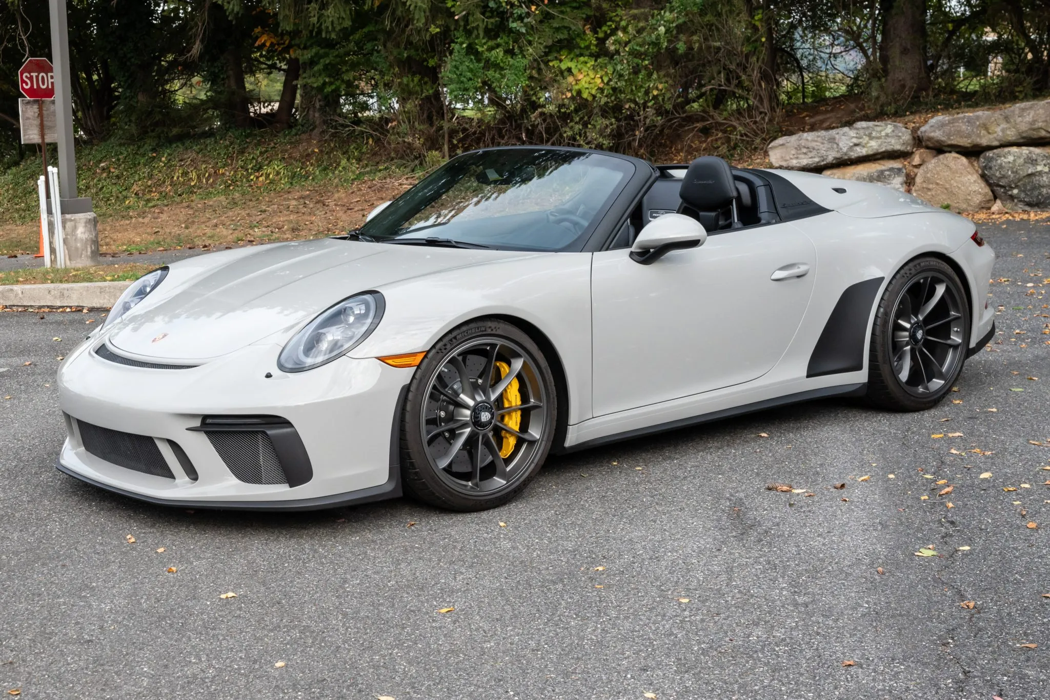 Load larger image of 2019 Porsche 911 Speedster - Stuttcars Classified