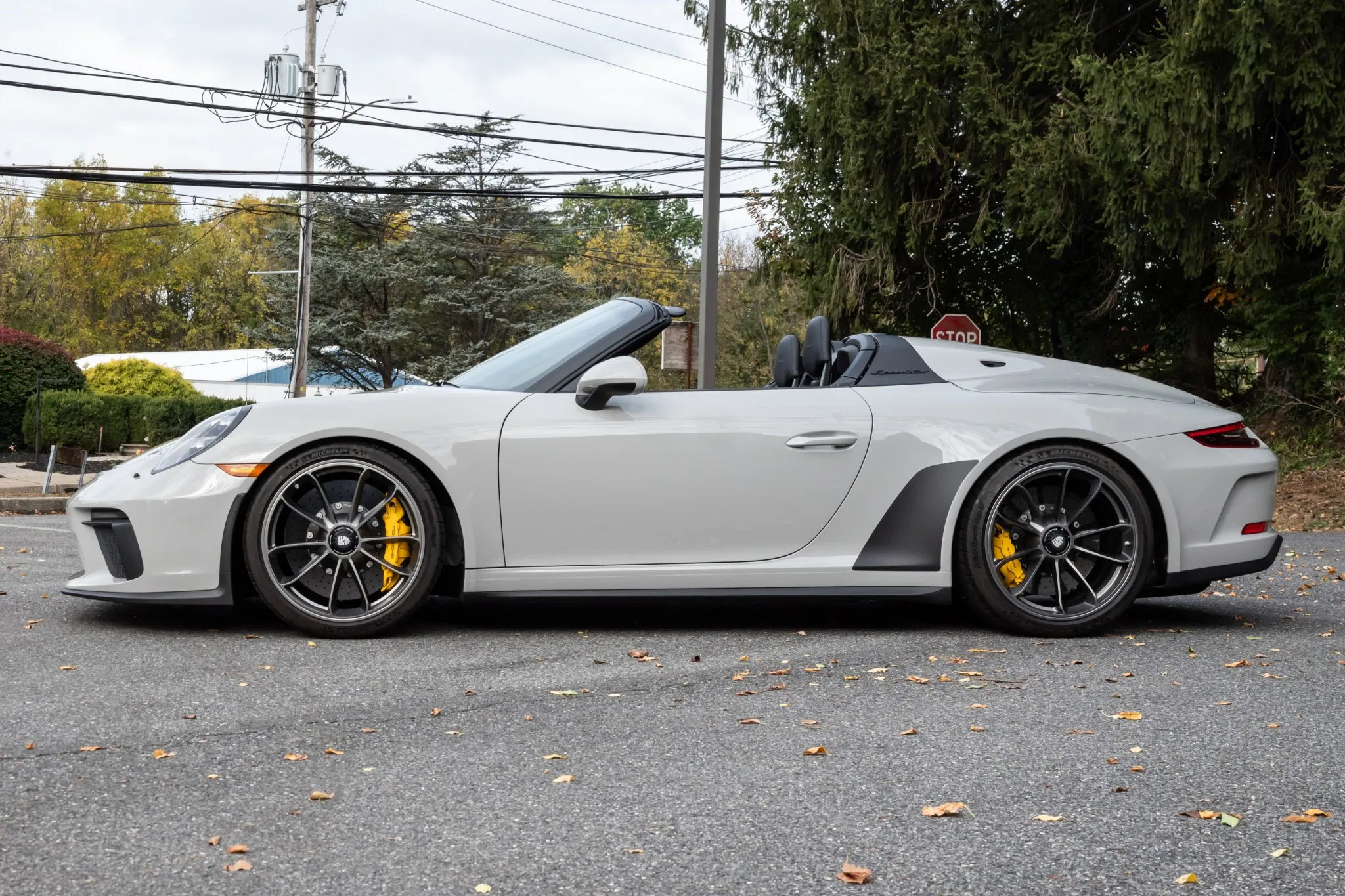 Load larger image of 2019 Porsche 911 Speedster - Stuttcars Classified