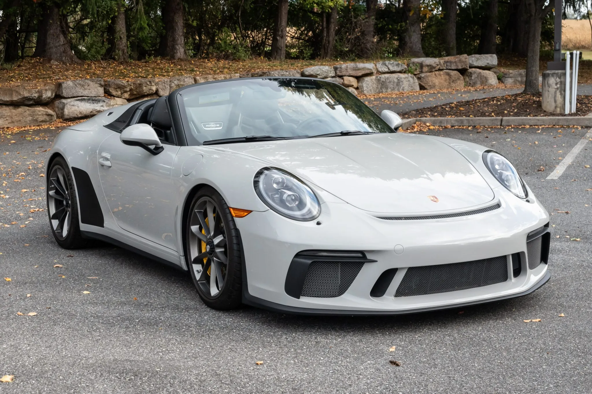 Load larger image of 2019 Porsche 911 Speedster - Stuttcars Classified