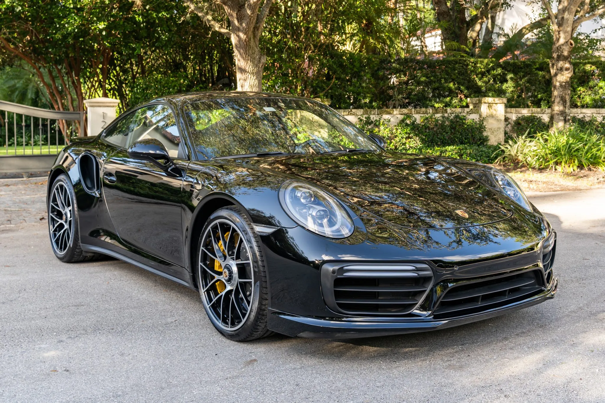 Load larger image of 2019 Porsche 911 Turbo S Coupe - Stuttcars Classified