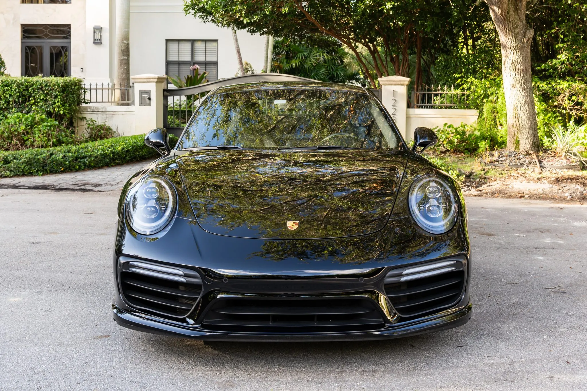 Load larger image of 2019 Porsche 911 Turbo S Coupe - Stuttcars Classified