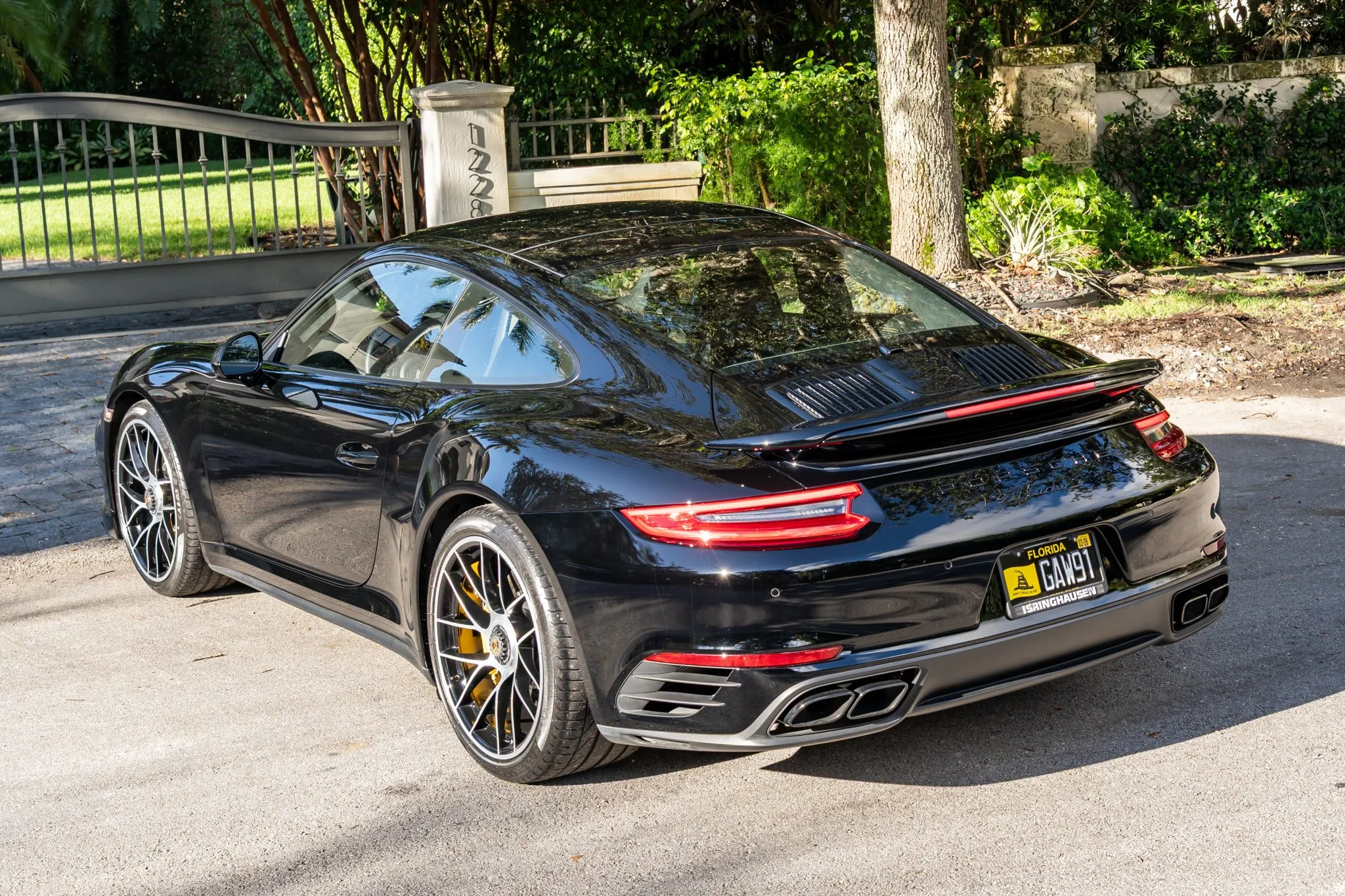 Load larger image of 2019 Porsche 911 Turbo S Coupe - Stuttcars Classified