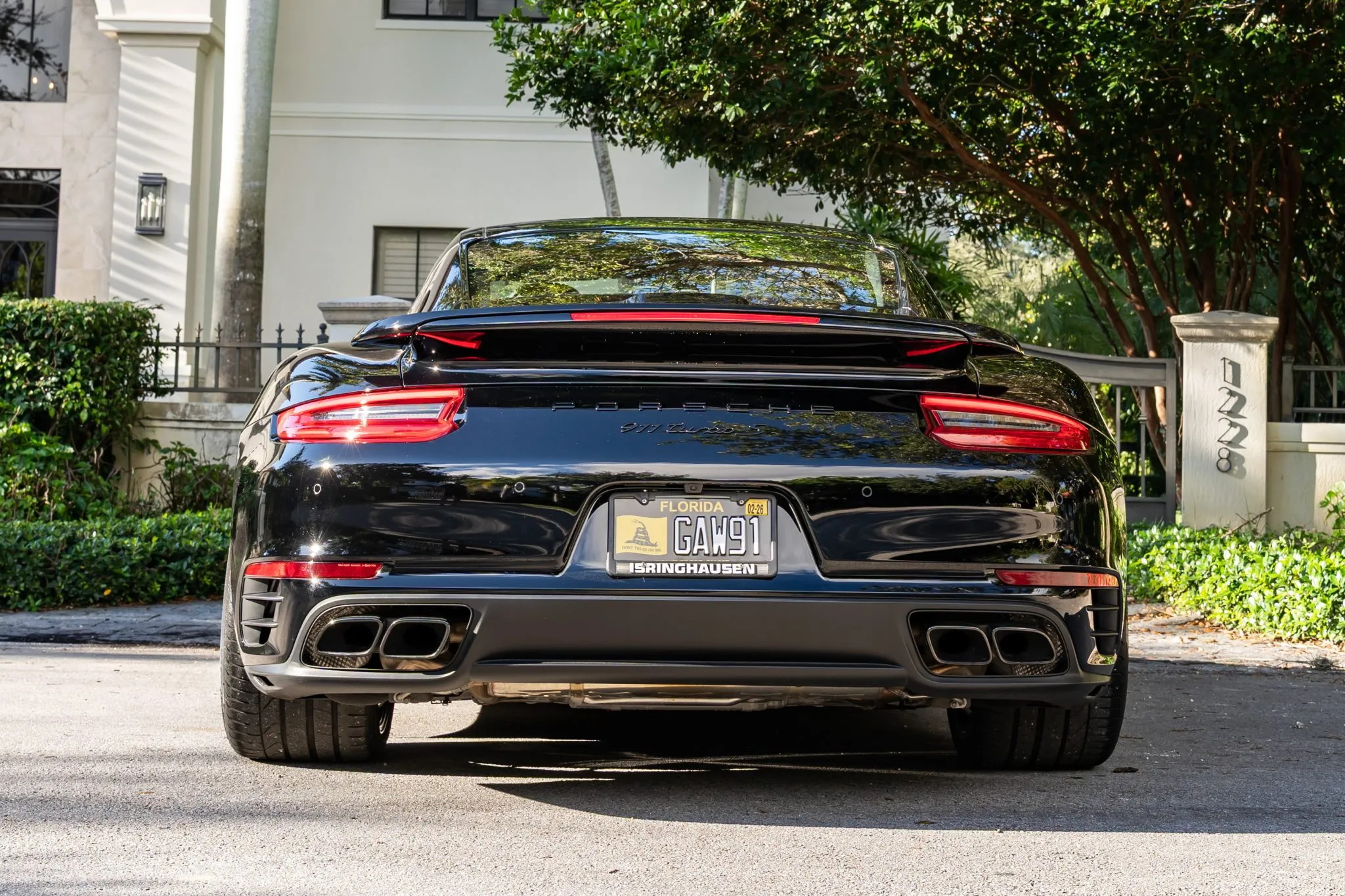 Load larger image of 2019 Porsche 911 Turbo S Coupe - Stuttcars Classified