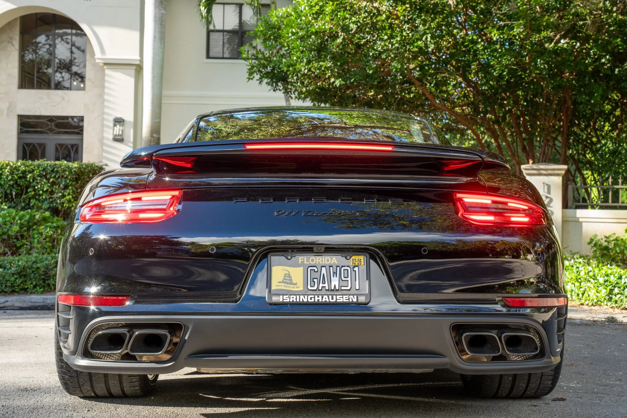 Load larger image of 2019 Porsche 911 Turbo S Coupe - Stuttcars Classified