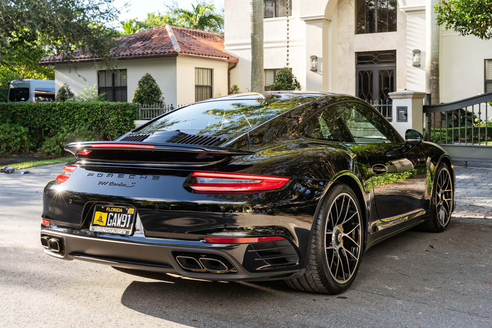 Load larger image of 2019 Porsche 911 Turbo S Coupe - Stuttcars Classified