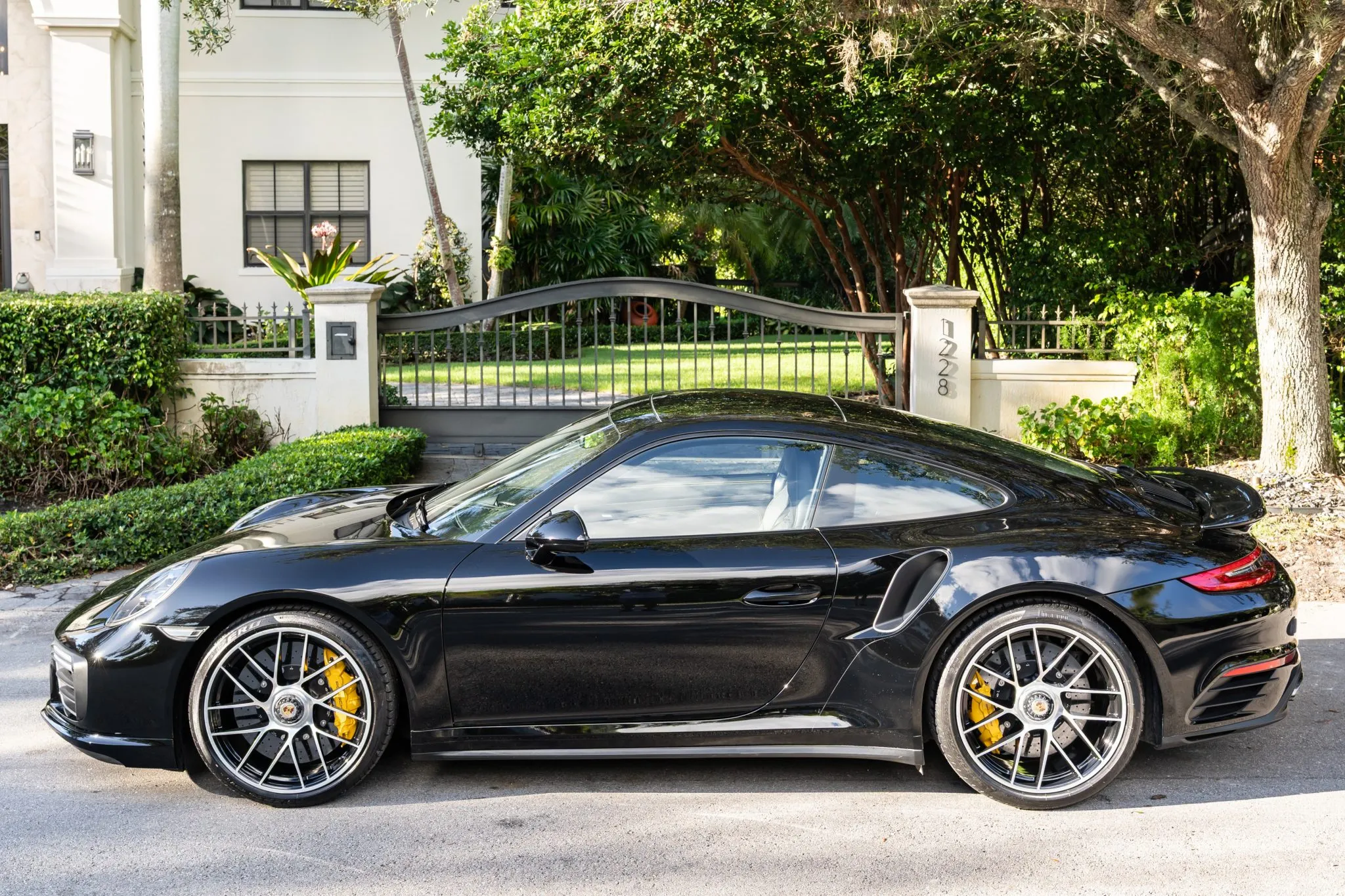 Load larger image of 2019 Porsche 911 Turbo S Coupe - Stuttcars Classified