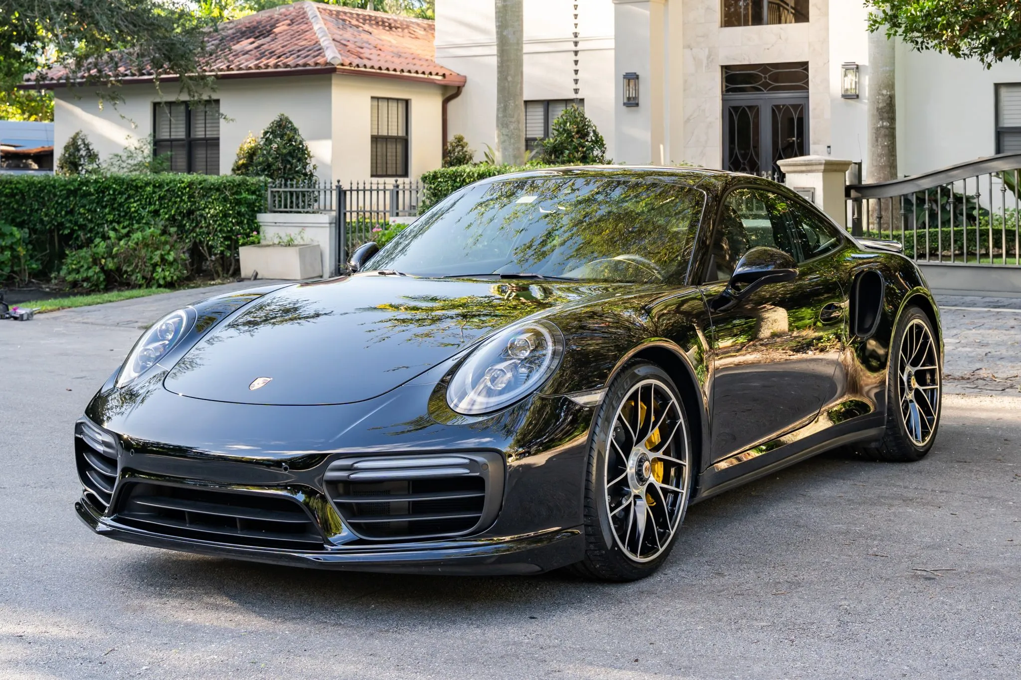 Load larger image of 2019 Porsche 911 Turbo S Coupe - Stuttcars Classified