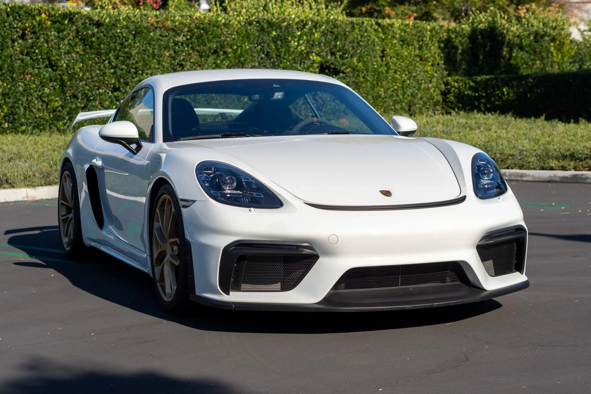 Load larger image of 2020 Porsche 718 Cayman GT4 - Stuttcars Classified
