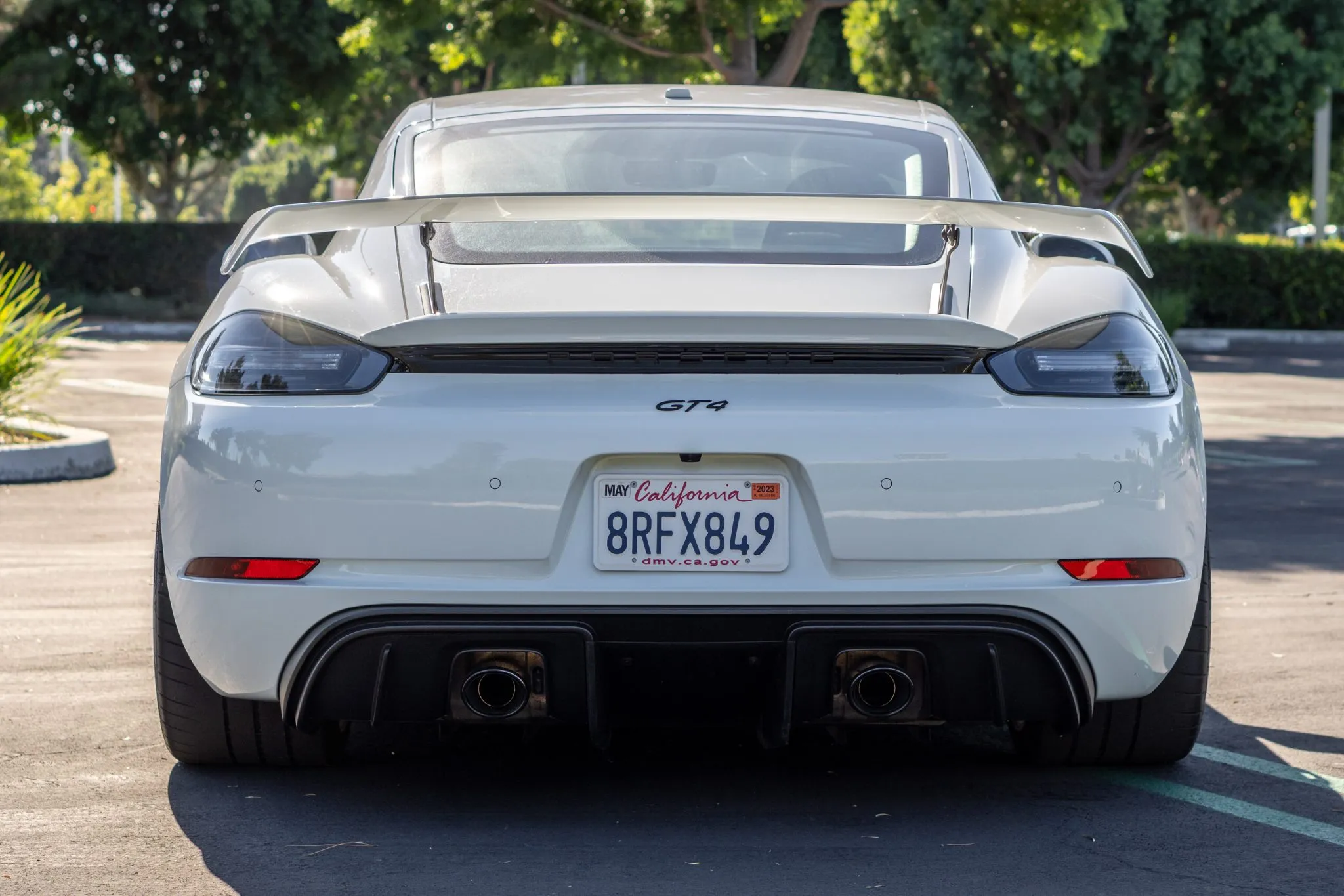 Load larger image of 2020 Porsche 718 Cayman GT4 - Stuttcars Classified