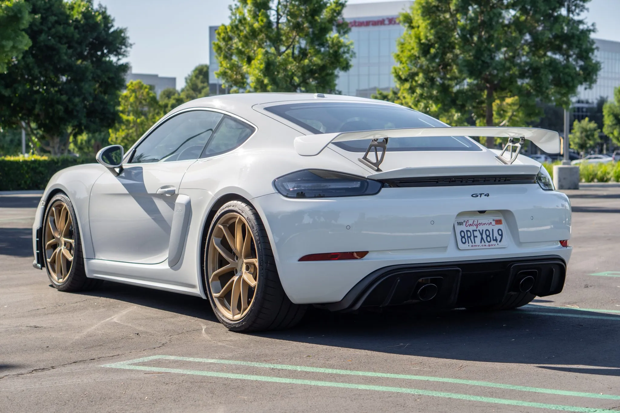 Load larger image of 2020 Porsche 718 Cayman GT4 - Stuttcars Classified