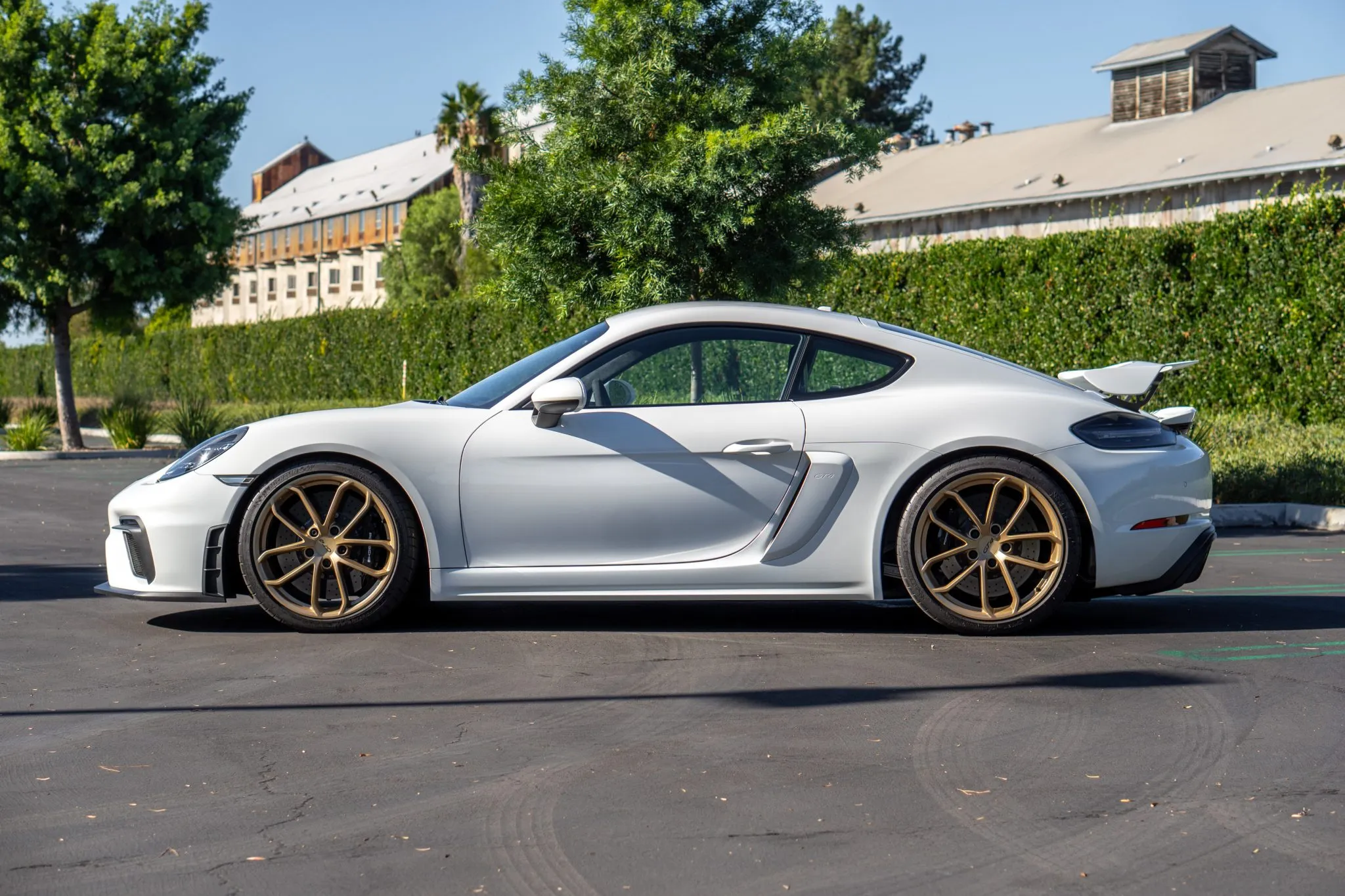 Load larger image of 2020 Porsche 718 Cayman GT4 - Stuttcars Classified