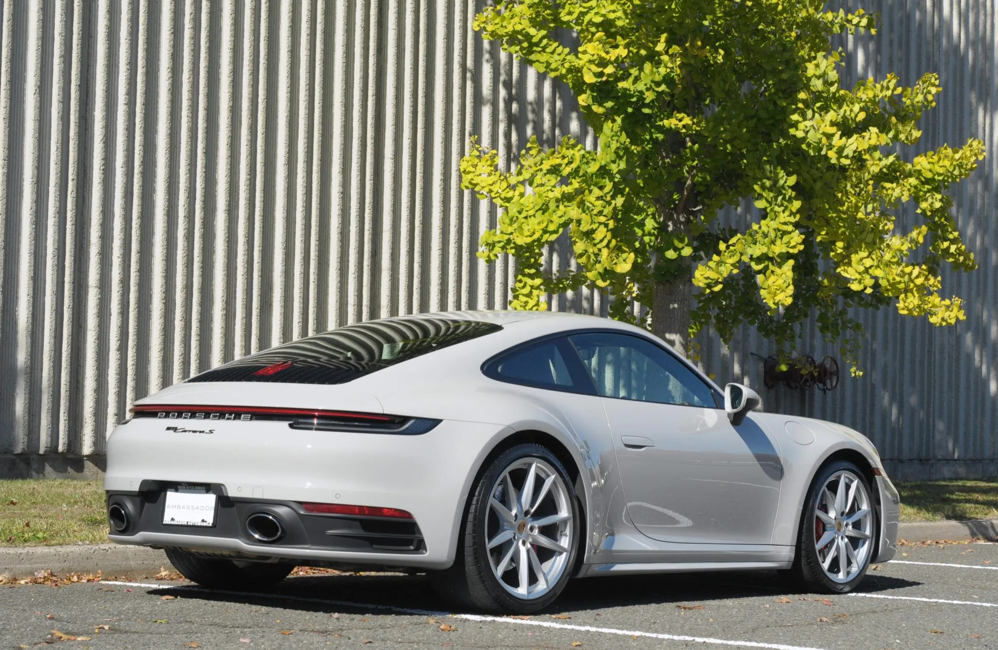 Load larger image of 2021 Porsche 911 Carrera S Coupe - Stuttcars Classified