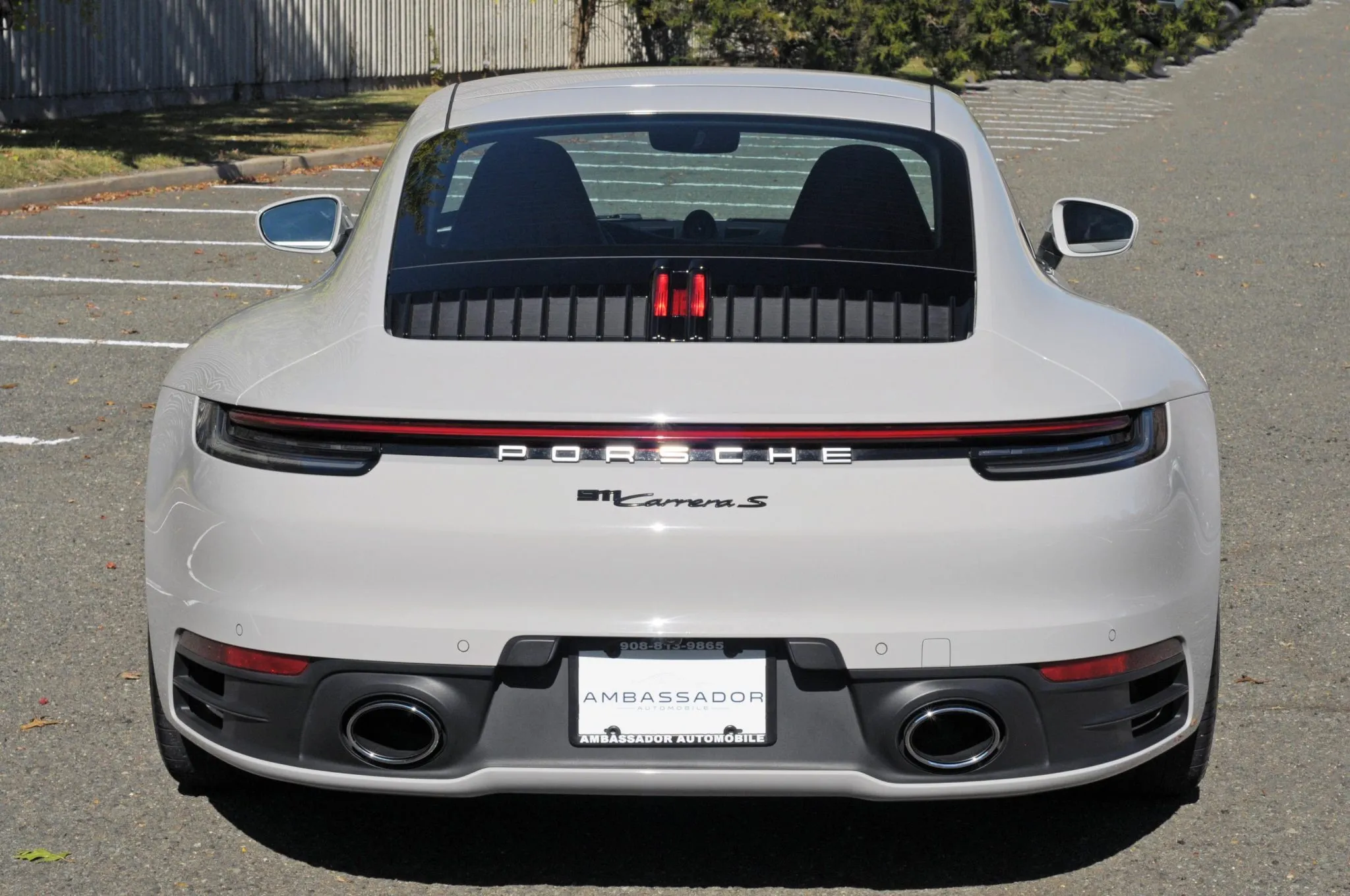 Load larger image of 2021 Porsche 911 Carrera S Coupe - Stuttcars Classified