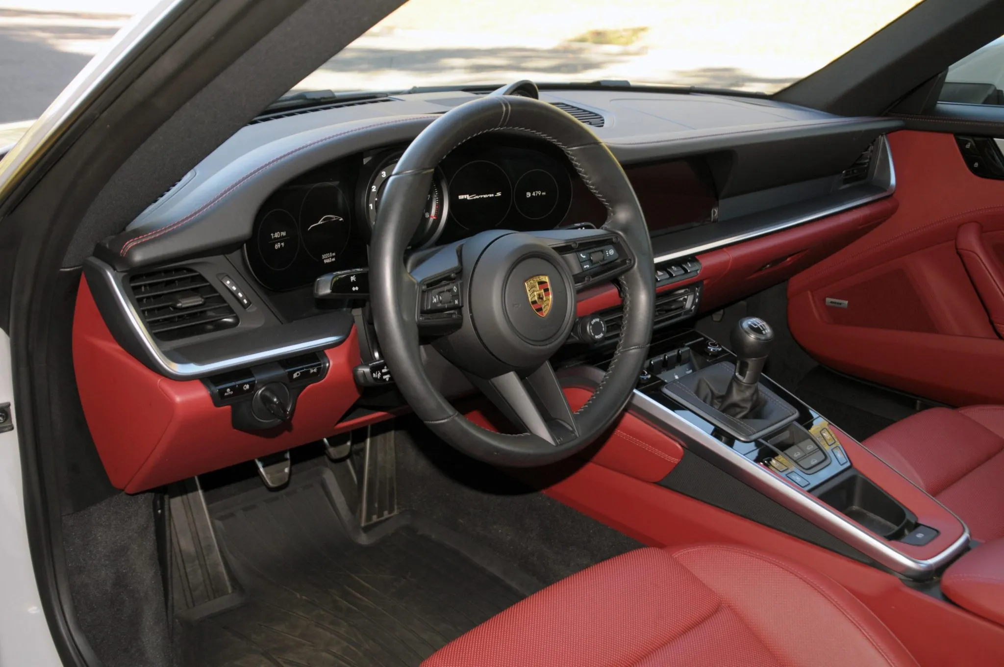 Load larger image of 2021 Porsche 911 Carrera S Coupe - Stuttcars Classified