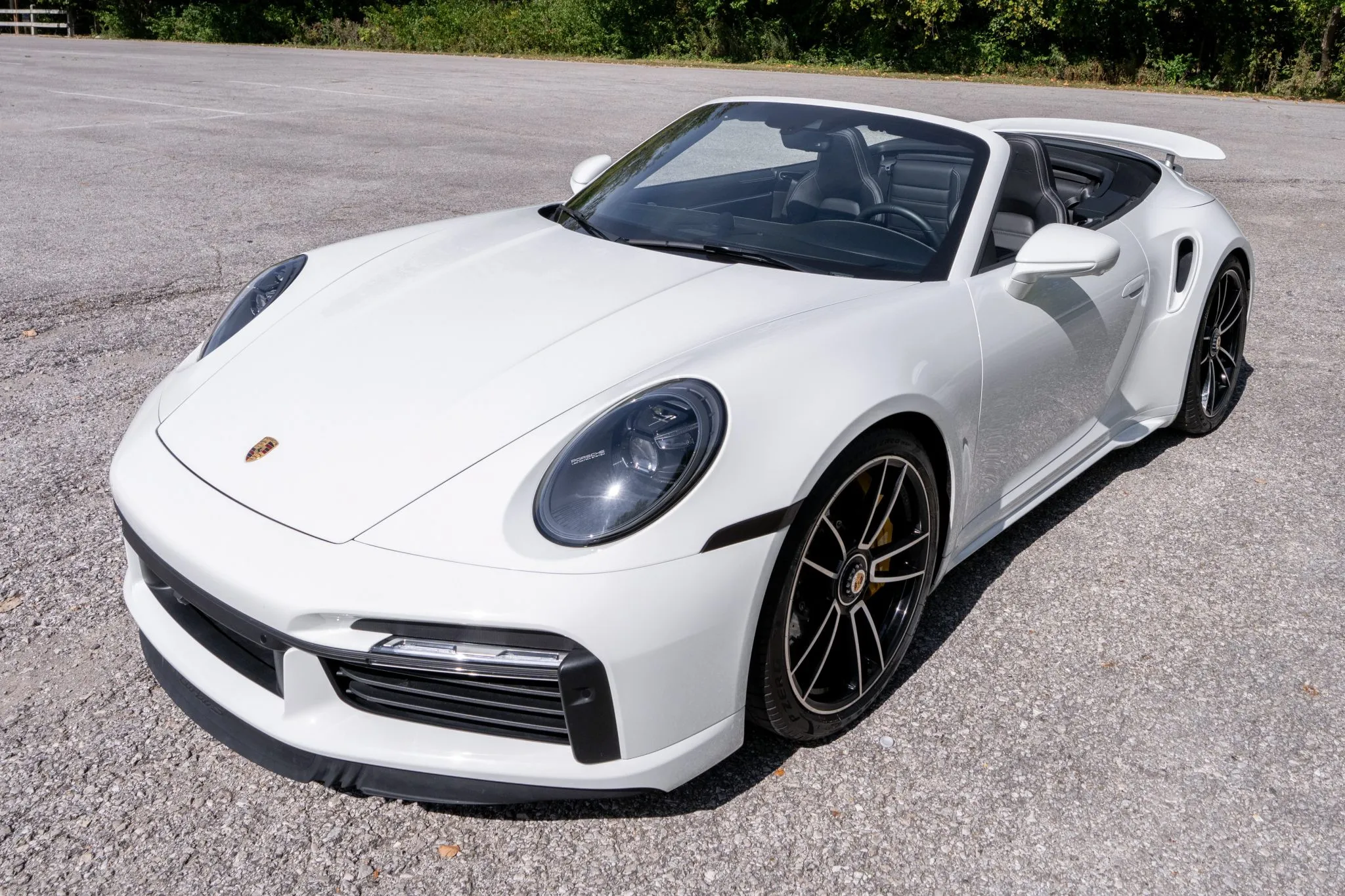 Load larger image of 2021 Porsche 911 Turbo S Cabriolet - Stuttcars Classified