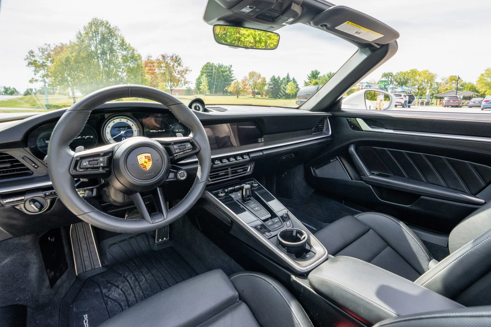 Load larger image of 2021 Porsche 911 Turbo S Cabriolet - Stuttcars Classified