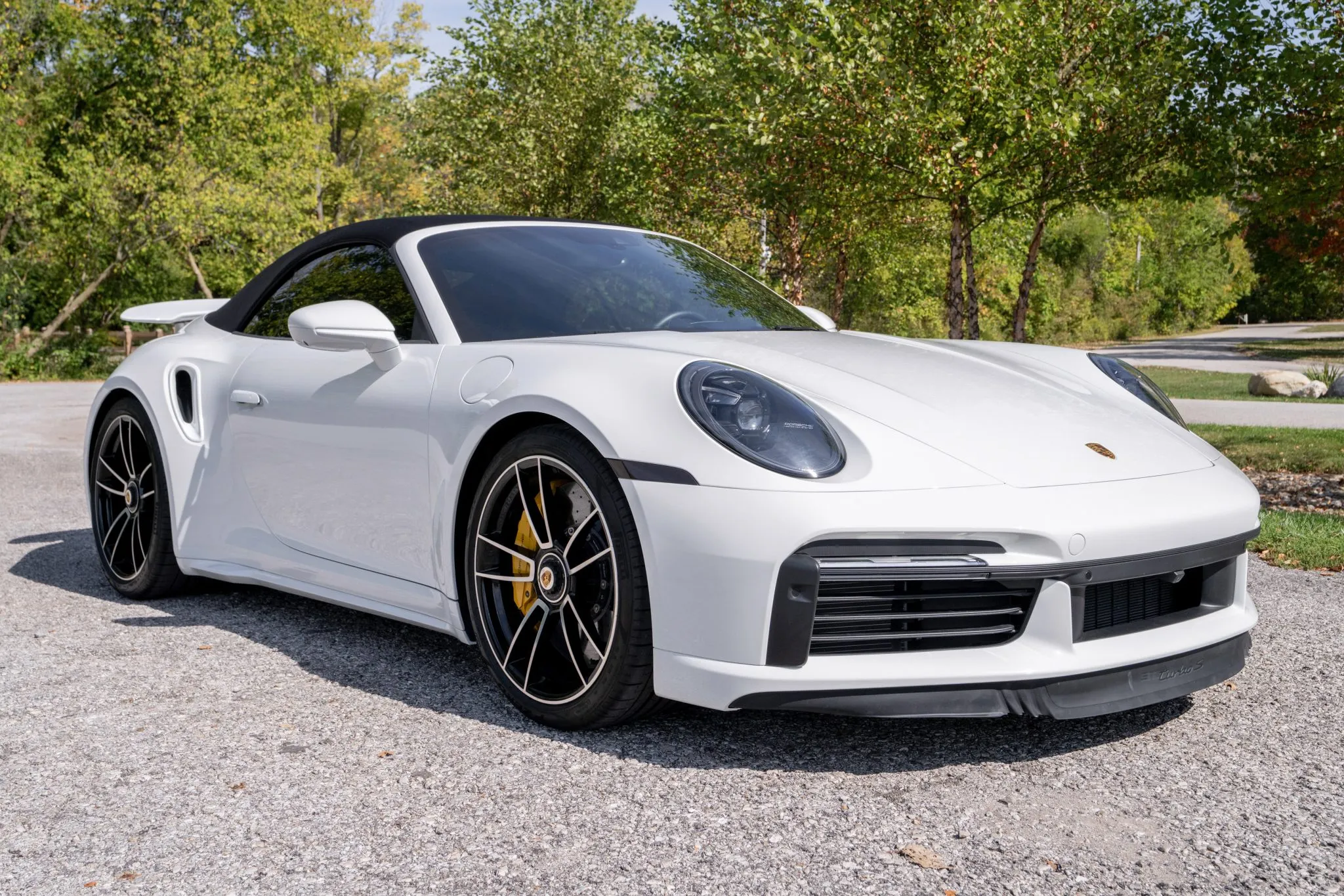 Load larger image of 2021 Porsche 911 Turbo S Cabriolet - Stuttcars Classified