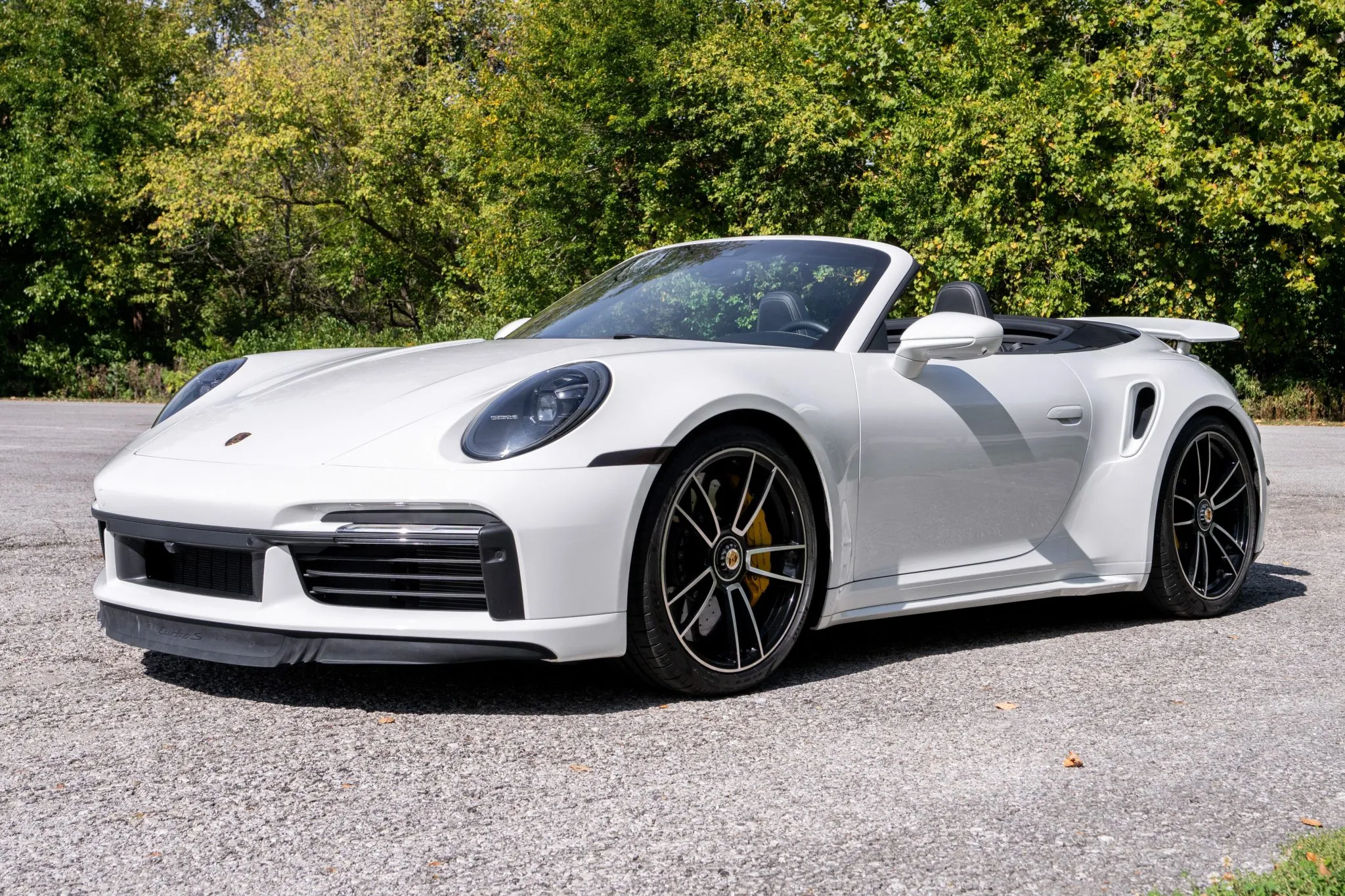 Load larger image of 2021 Porsche 911 Turbo S Cabriolet - Stuttcars Classified