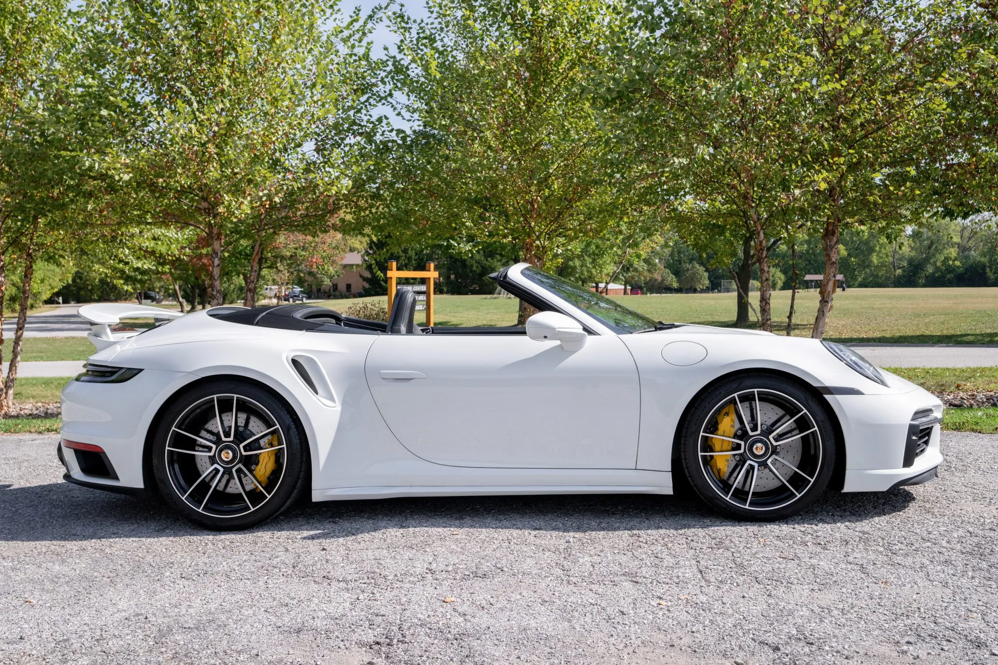 Load larger image of 2021 Porsche 911 Turbo S Cabriolet - Stuttcars Classified