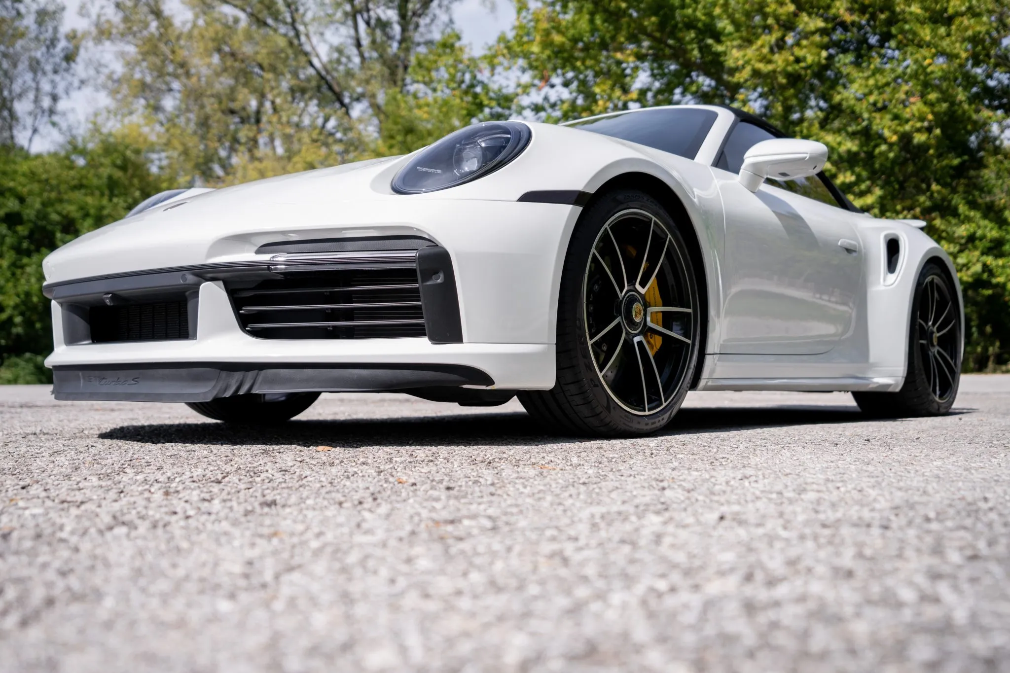 Load larger image of 2021 Porsche 911 Turbo S Cabriolet - Stuttcars Classified