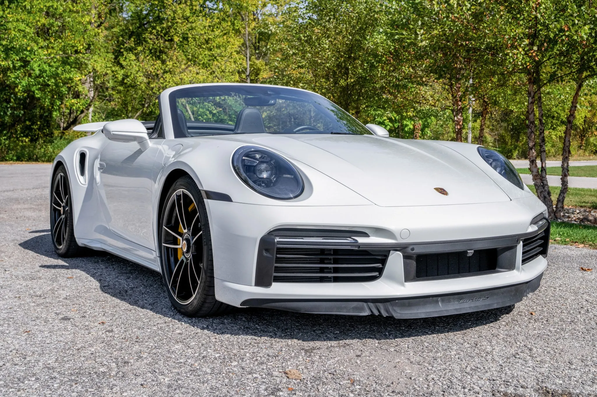 Load larger image of 2021 Porsche 911 Turbo S Cabriolet - Stuttcars Classified