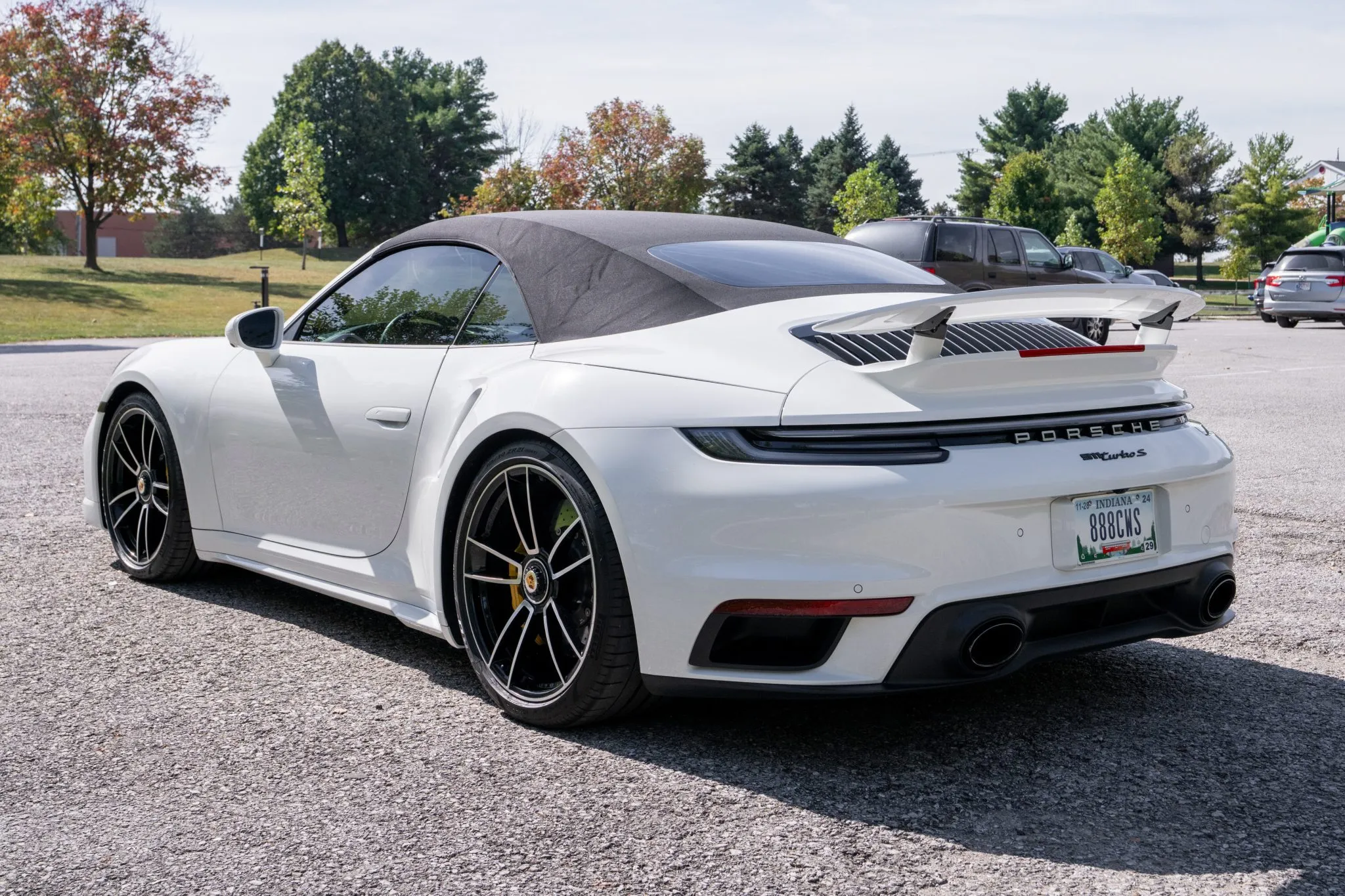 Load larger image of 2021 Porsche 911 Turbo S Cabriolet - Stuttcars Classified