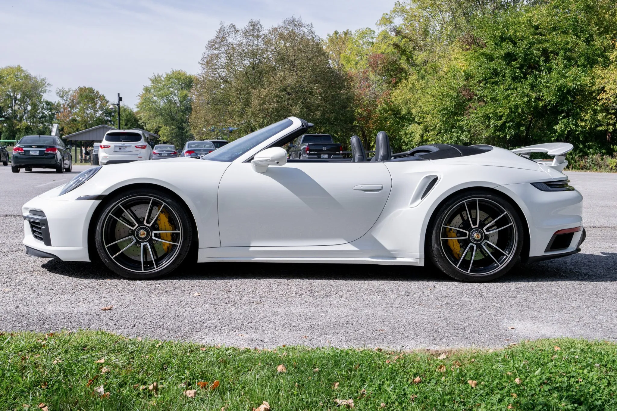 Load larger image of 2021 Porsche 911 Turbo S Cabriolet - Stuttcars Classified