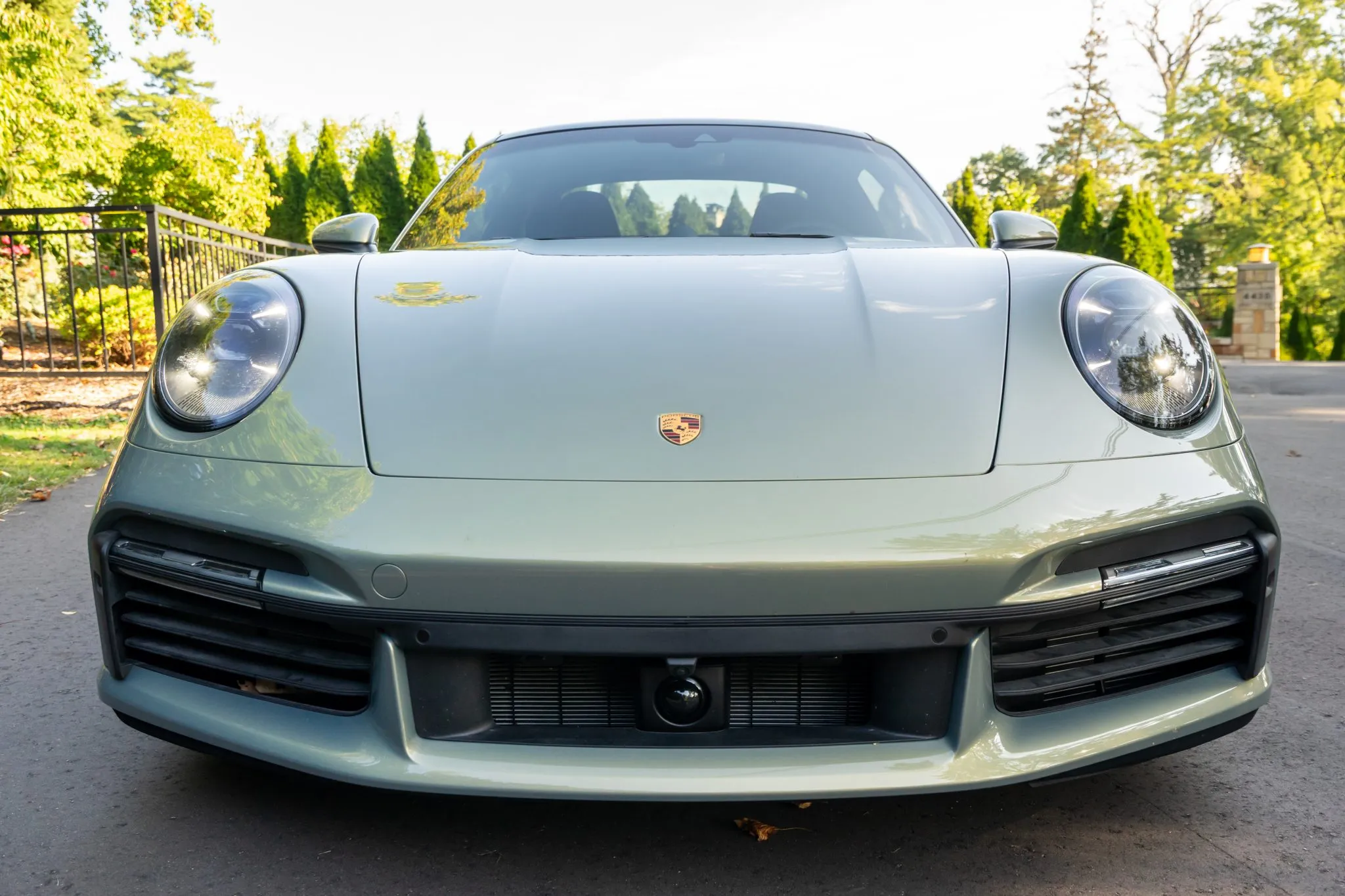Load larger image of Urban Bamboo ChromaFlair 2021 Porsche 911 Turbo S Coupe - Stuttcars Classified