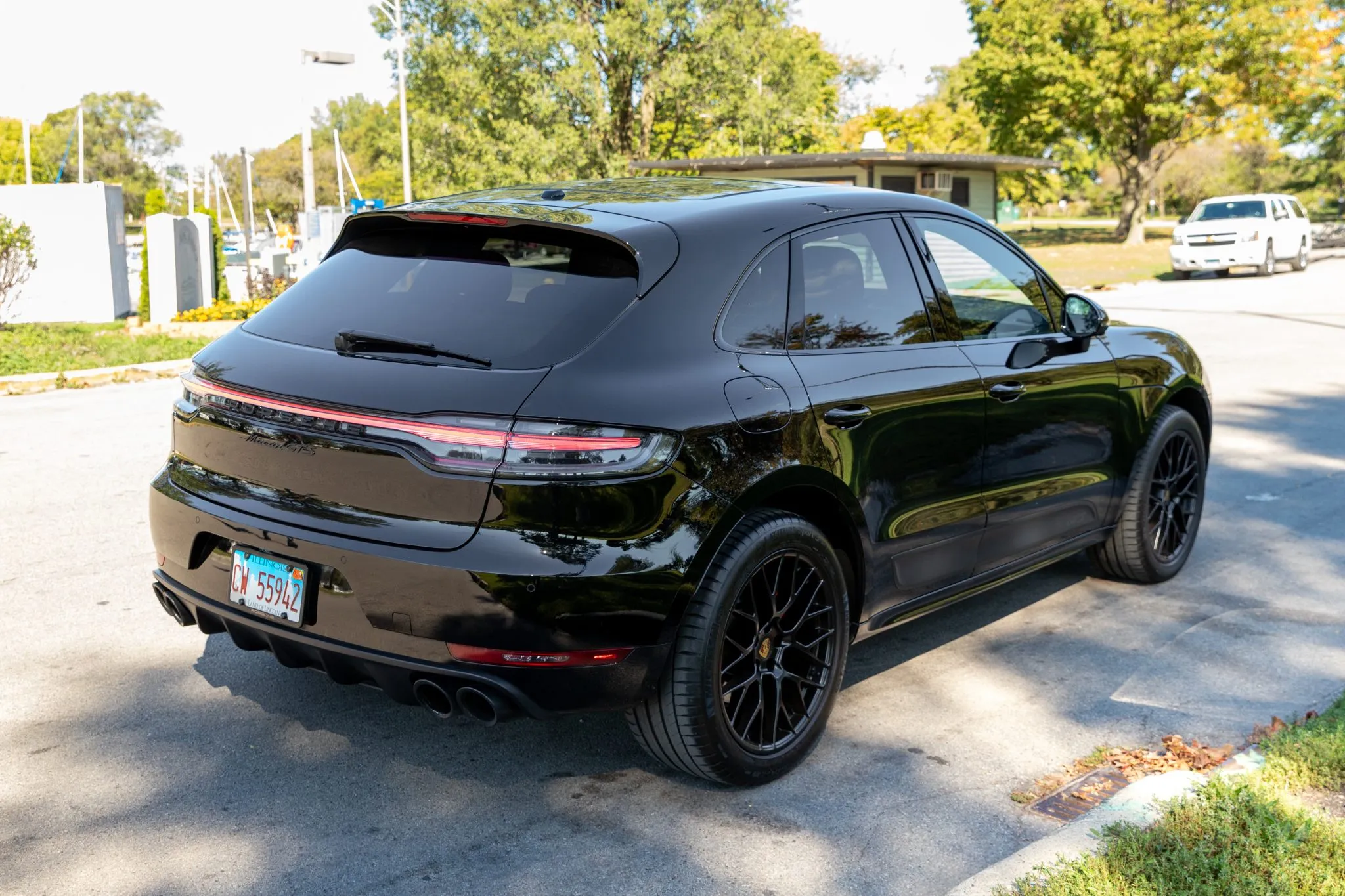 Load larger image of 2021 Porsche Macan GTS - Stuttcars Classified