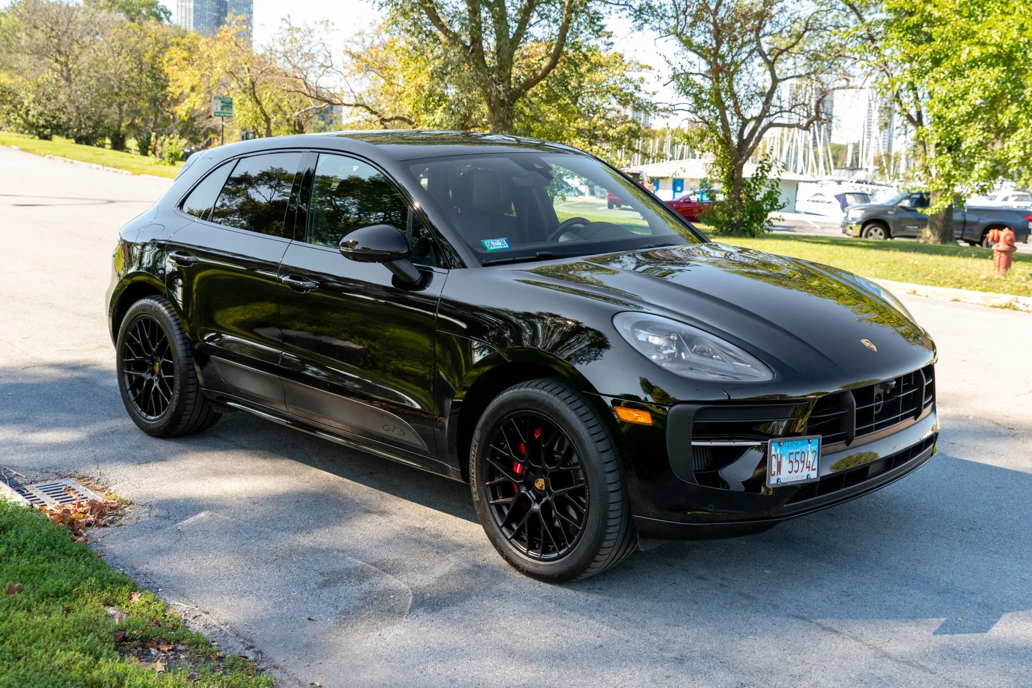 Load larger image of 2021 Porsche Macan GTS - Stuttcars Classified