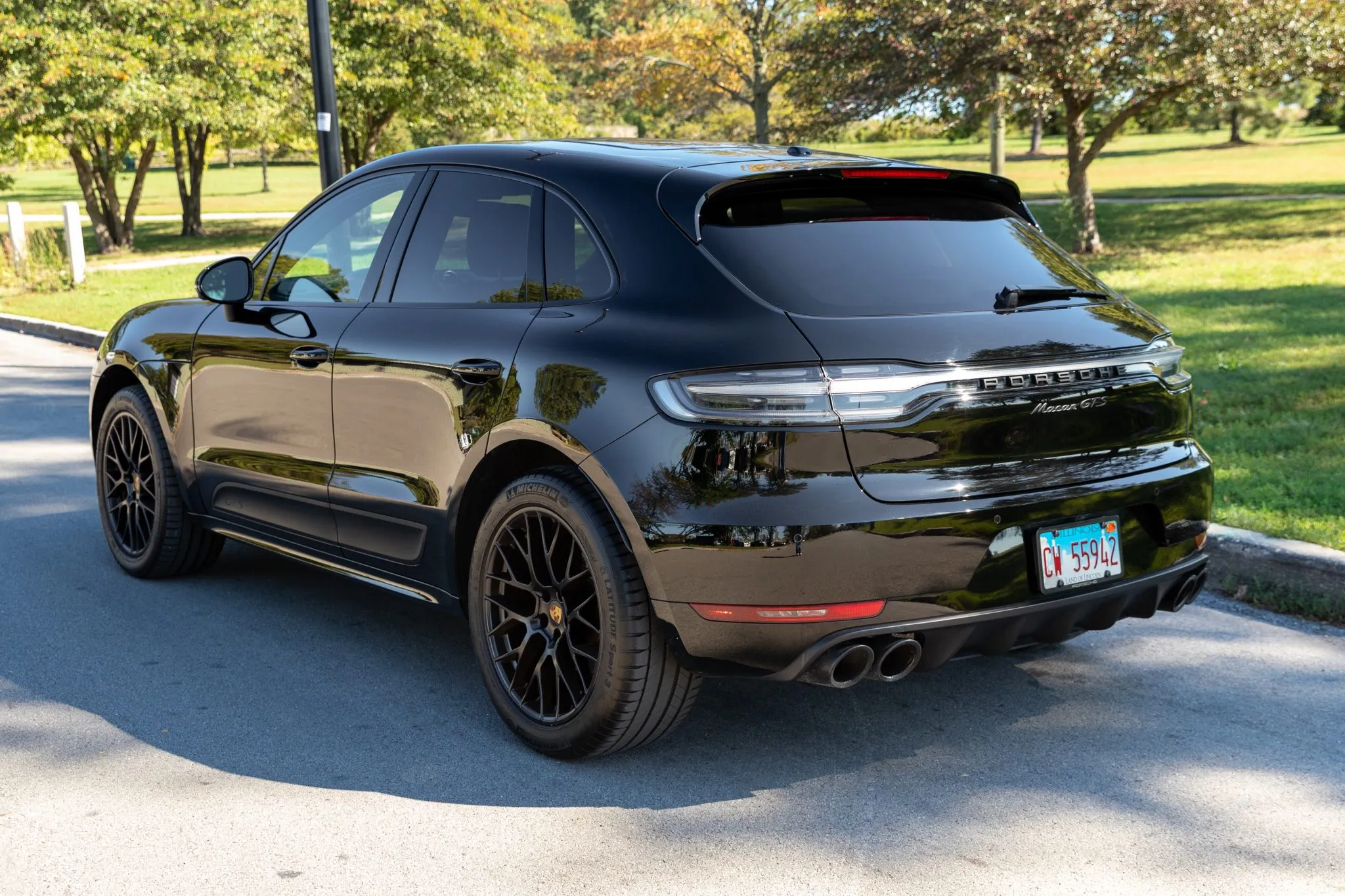 Load larger image of 2021 Porsche Macan GTS - Stuttcars Classified