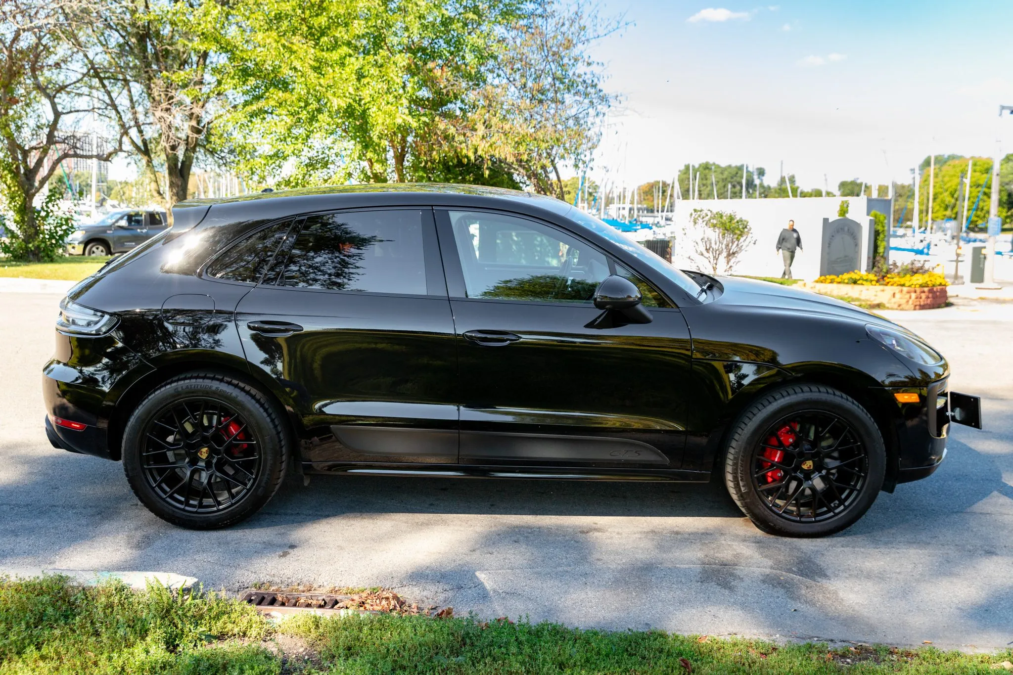 Load larger image of 2021 Porsche Macan GTS - Stuttcars Classified
