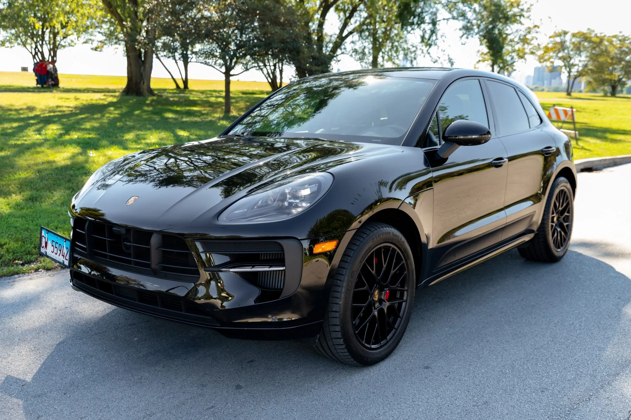 Load larger image of 2021 Porsche Macan GTS - Stuttcars Classified