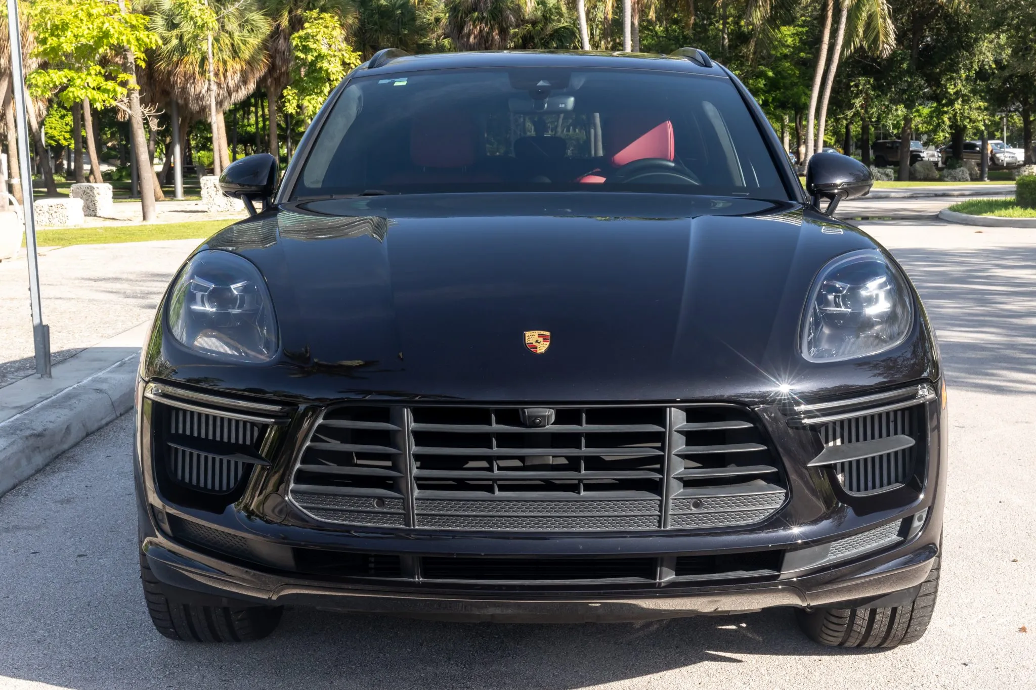 Load larger image of 2021 Porsche Macan Turbo - Stuttcars Classified