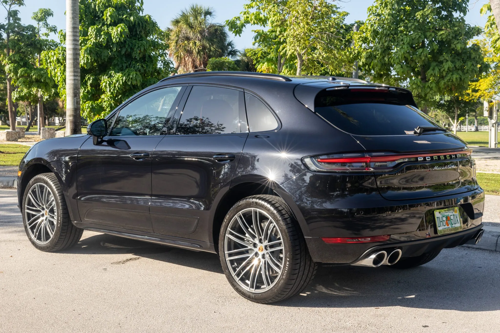 Load larger image of 2021 Porsche Macan Turbo - Stuttcars Classified