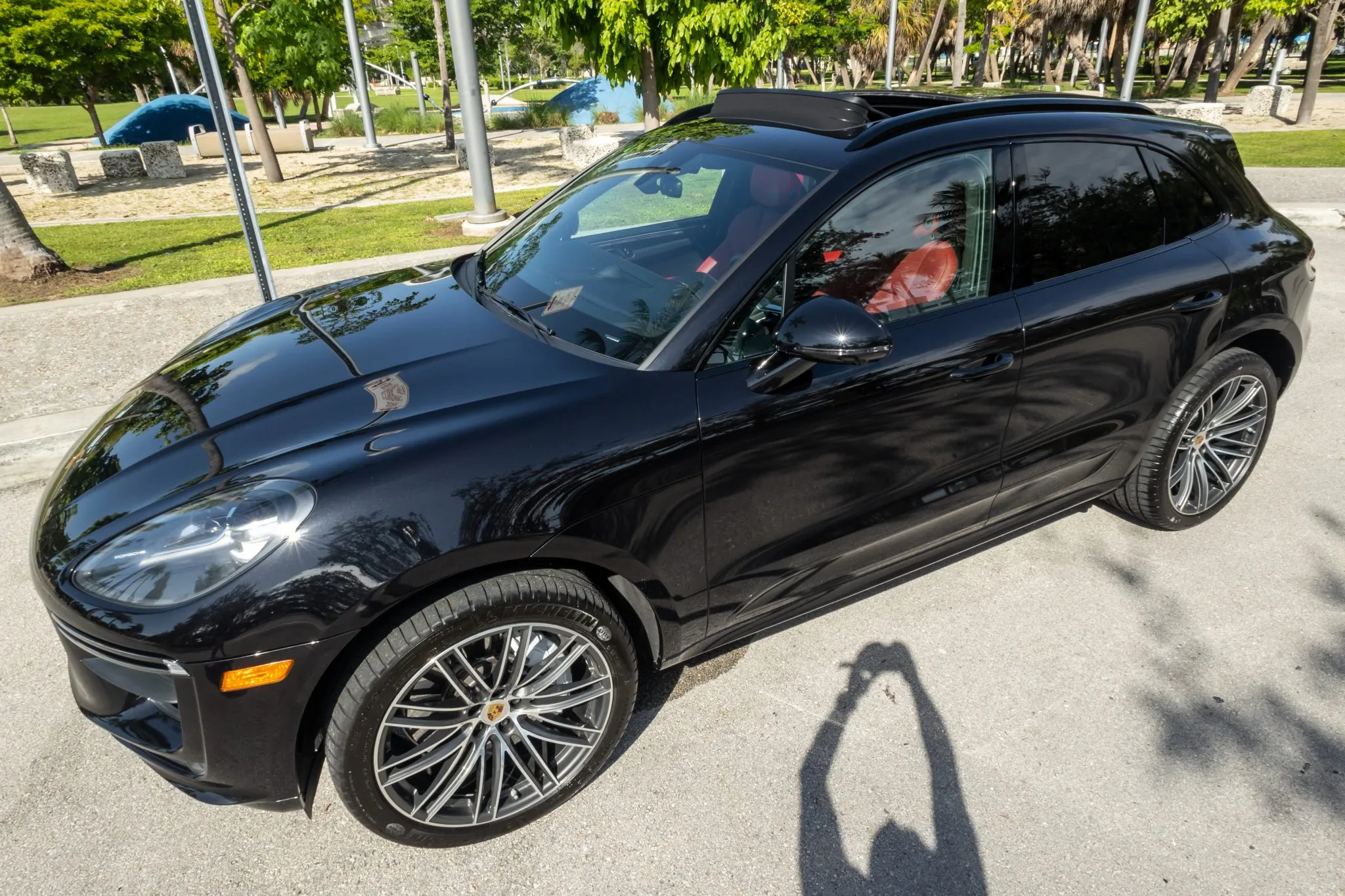 Load larger image of 2021 Porsche Macan Turbo - Stuttcars Classified