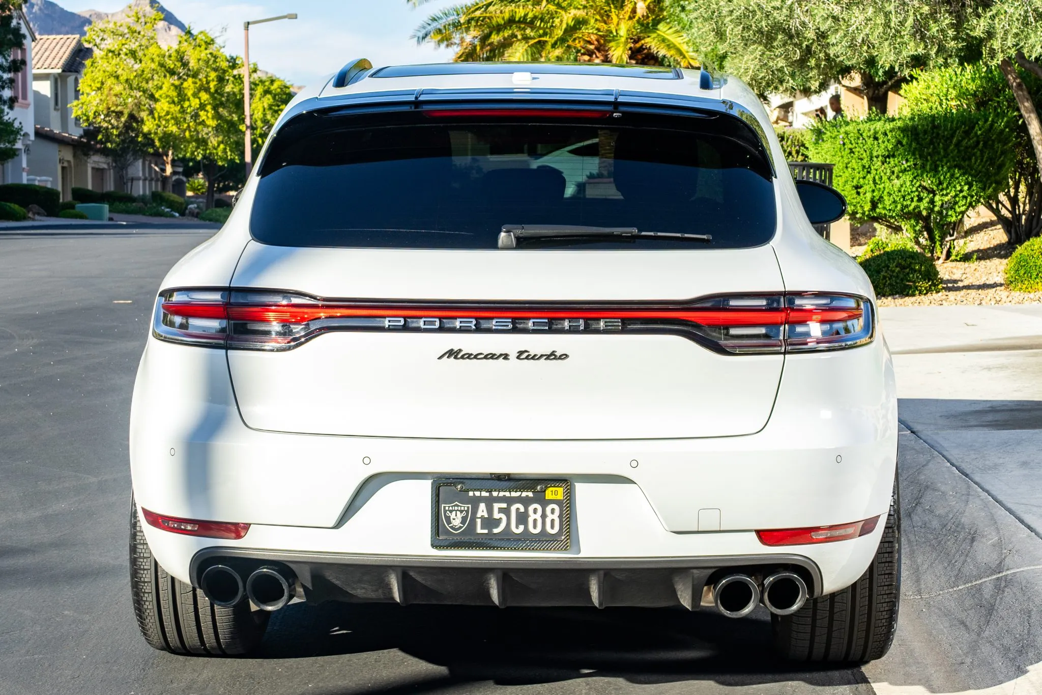 Load larger image of 2021 Porsche Macan Turbo - Stuttcars Classified