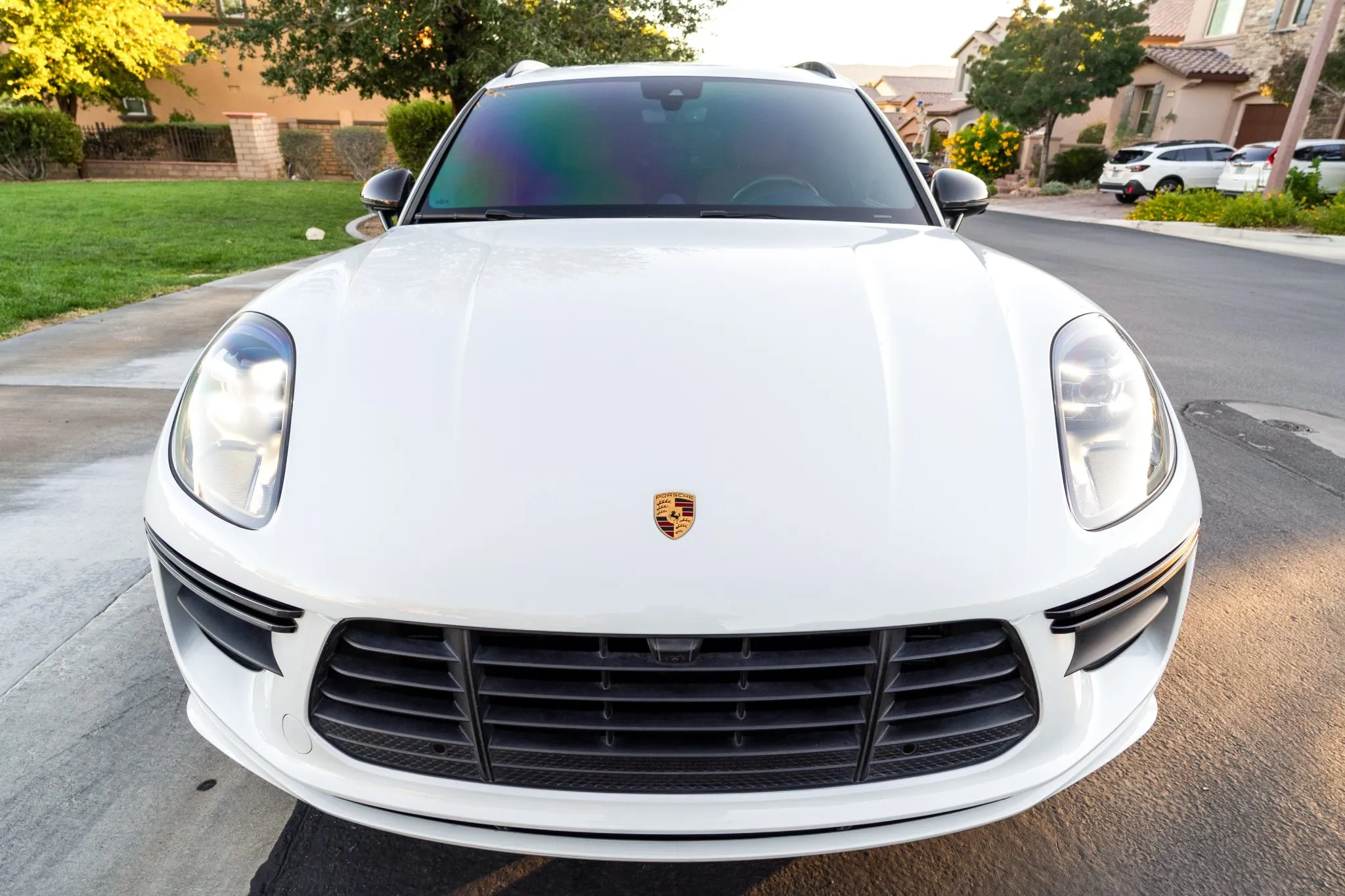 Load larger image of 2021 Porsche Macan Turbo - Stuttcars Classified