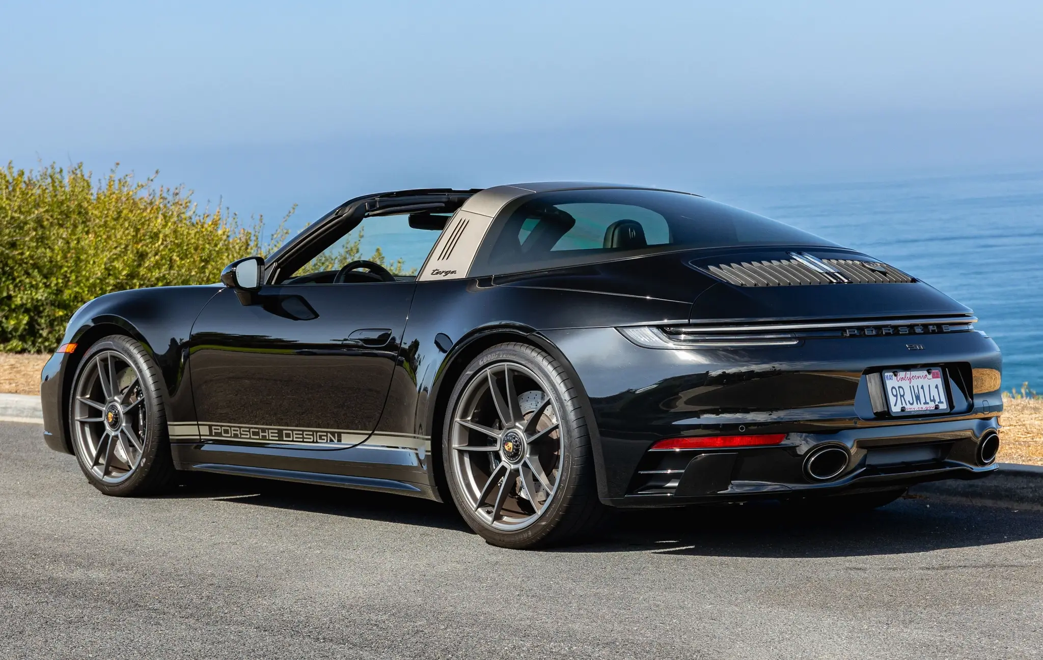 Load larger image of 2022 Porsche 911 Targa Edition 50 Years Porsche Design - Stuttcars Classified