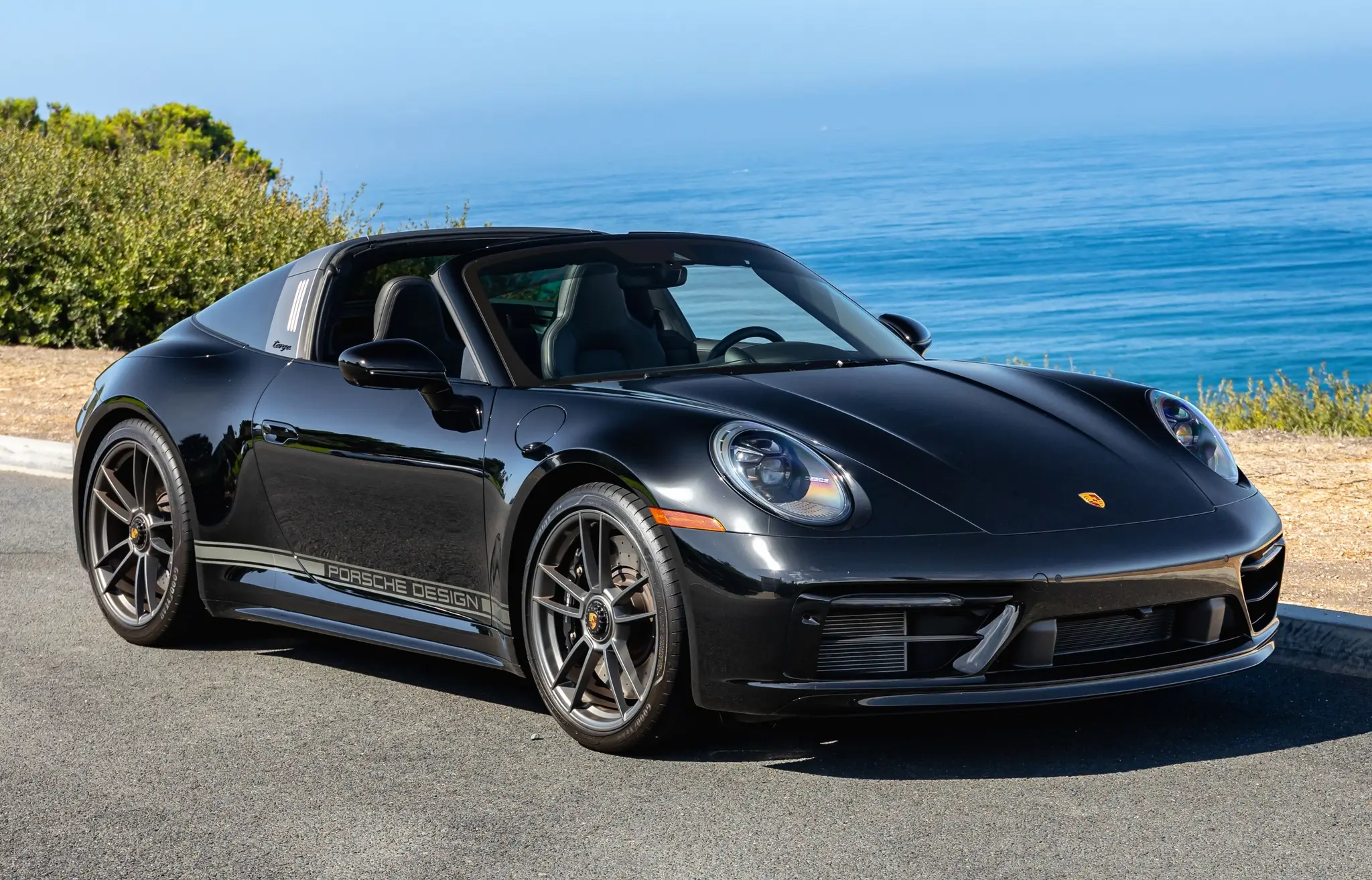Load larger image of 2022 Porsche 911 Targa Edition 50 Years Porsche Design - Stuttcars Classified