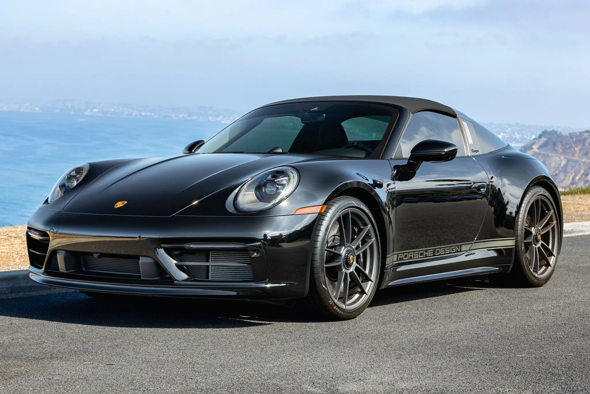 Load larger image of 2022 Porsche 911 Targa Edition 50 Years Porsche Design - Stuttcars Classified