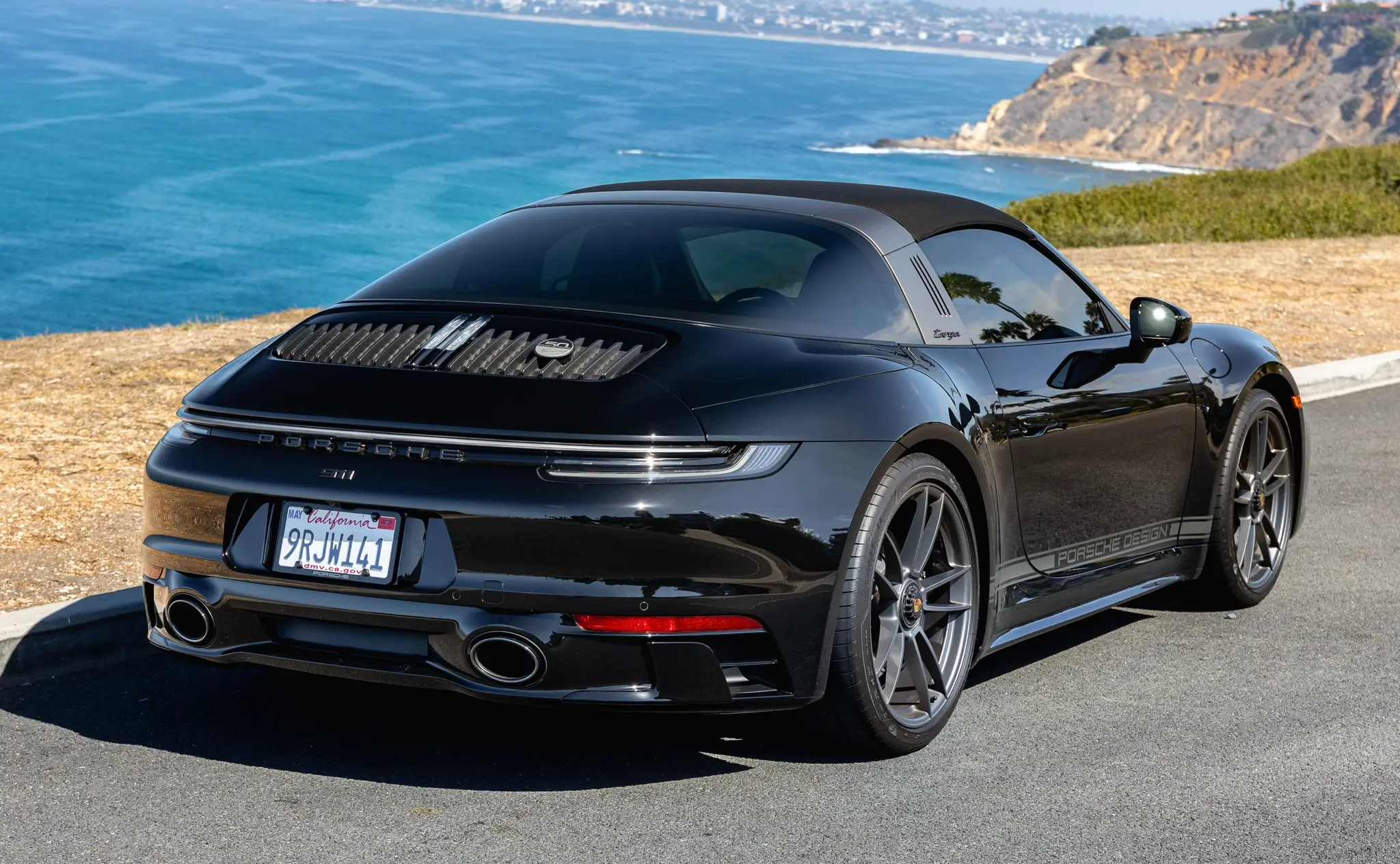 Load larger image of 2022 Porsche 911 Targa Edition 50 Years Porsche Design - Stuttcars Classified