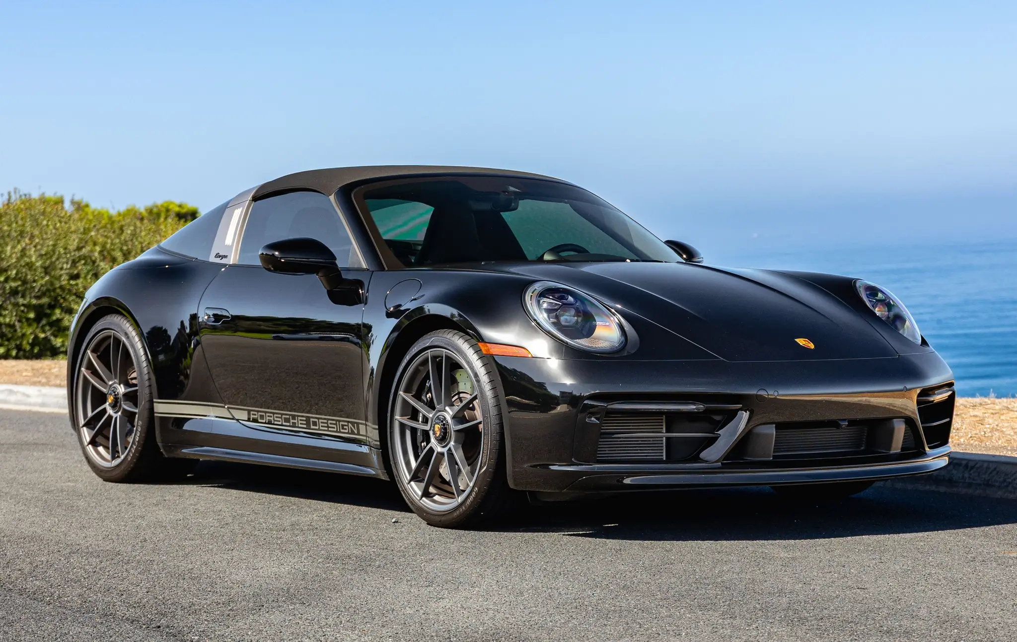 Load larger image of 2022 Porsche 911 Targa Edition 50 Years Porsche Design - Stuttcars Classified