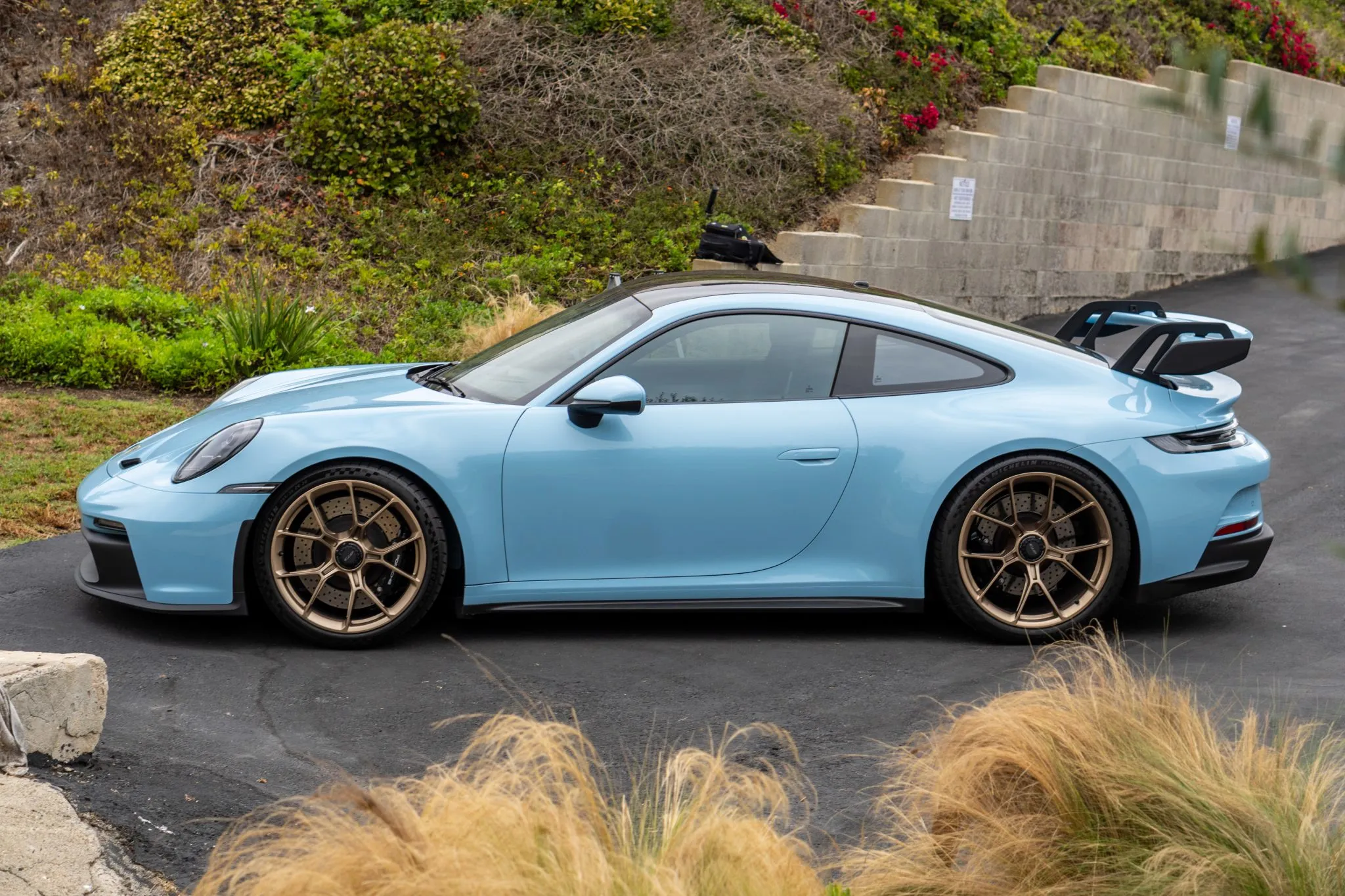 Load larger image of Gulf Blue 2022 Porsche 911 GT3 - Stuttcars Classified