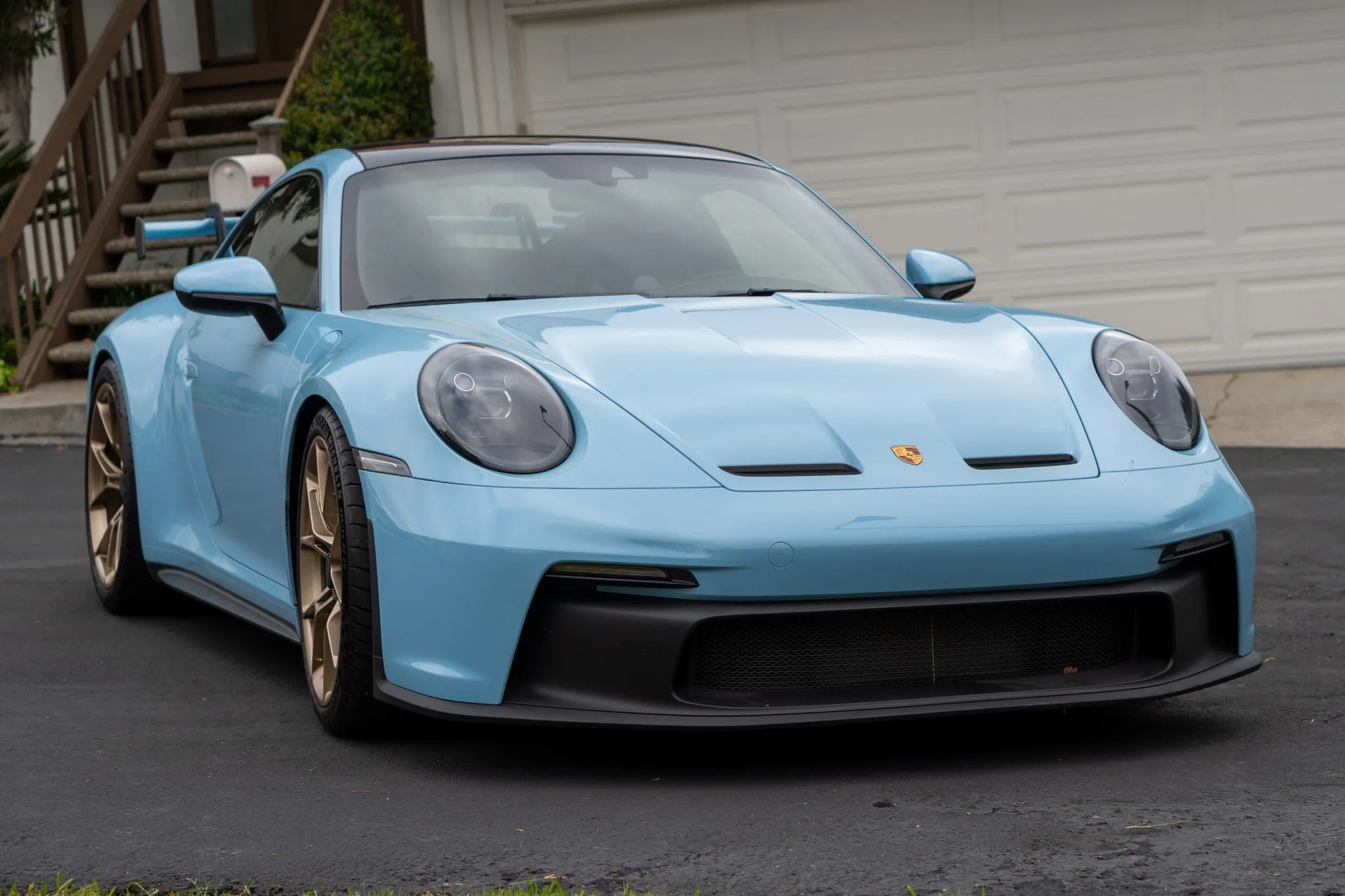 Load larger image of Gulf Blue 2022 Porsche 911 GT3 - Stuttcars Classified