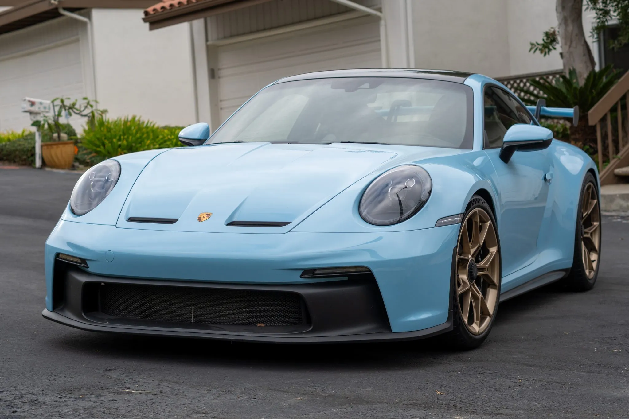 Load larger image of Gulf Blue 2022 Porsche 911 GT3 - Stuttcars Classified