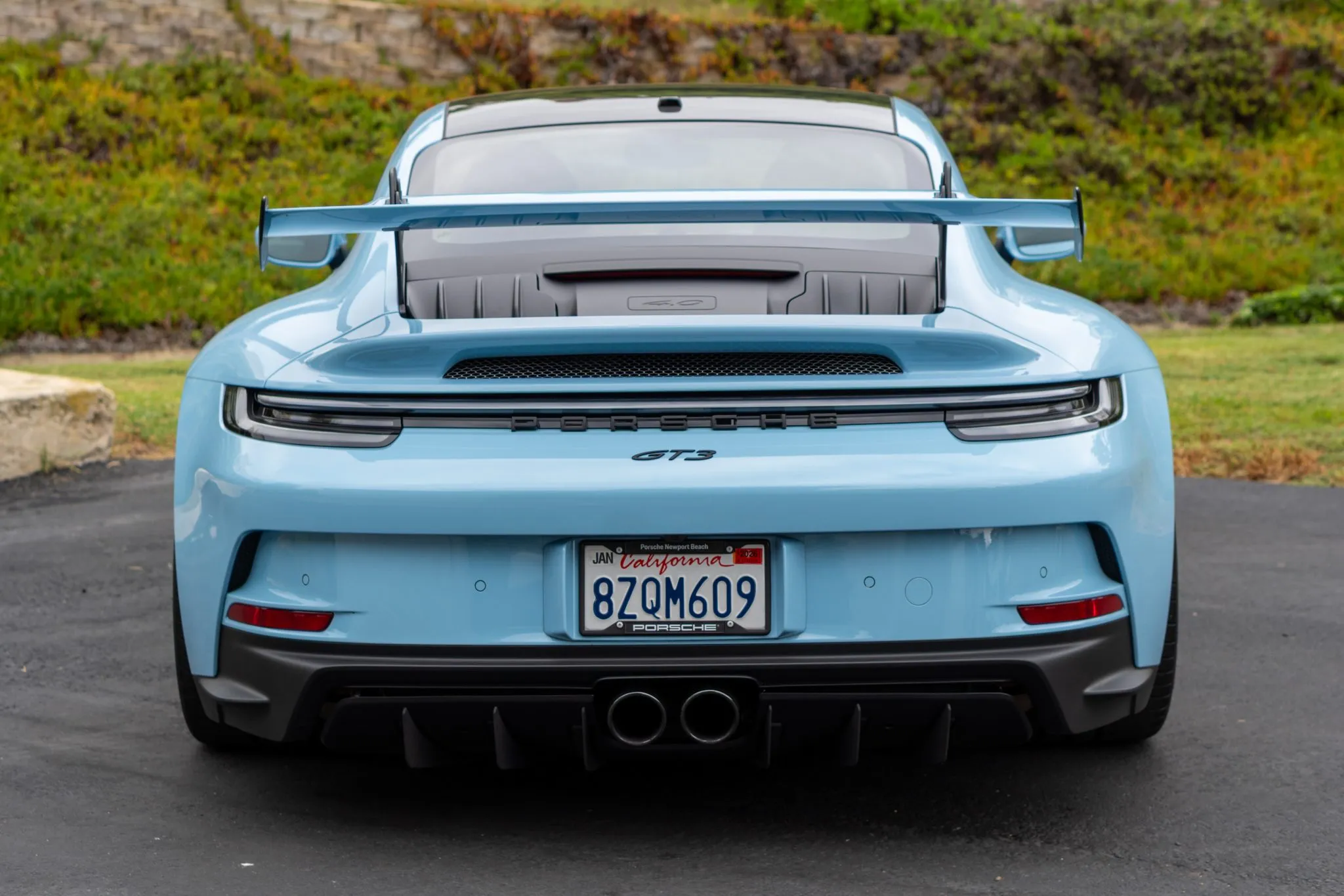 Load larger image of Gulf Blue 2022 Porsche 911 GT3 - Stuttcars Classified